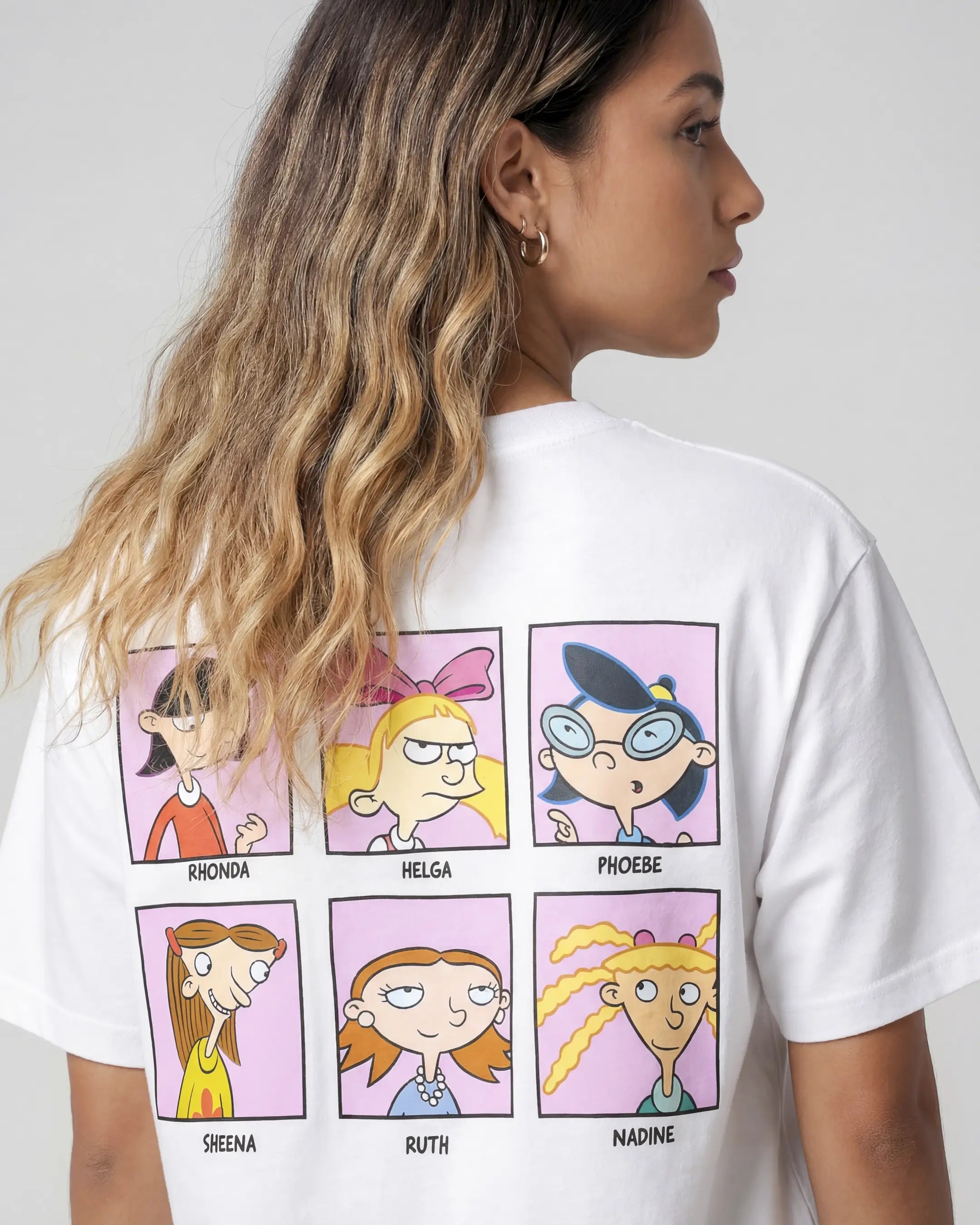 T-Shirt Girls 90 - Hey Arnold