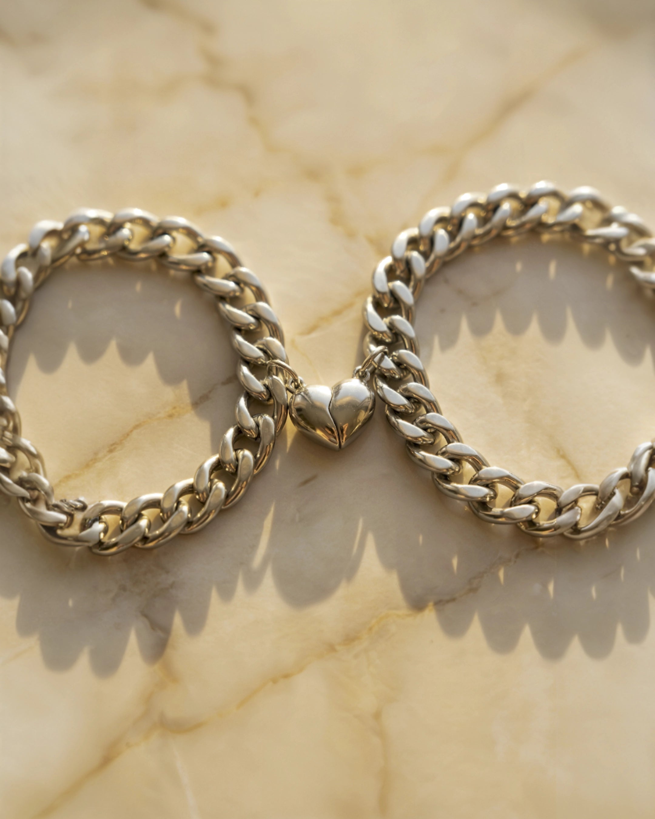 LoveLink – Set de dos pulseras