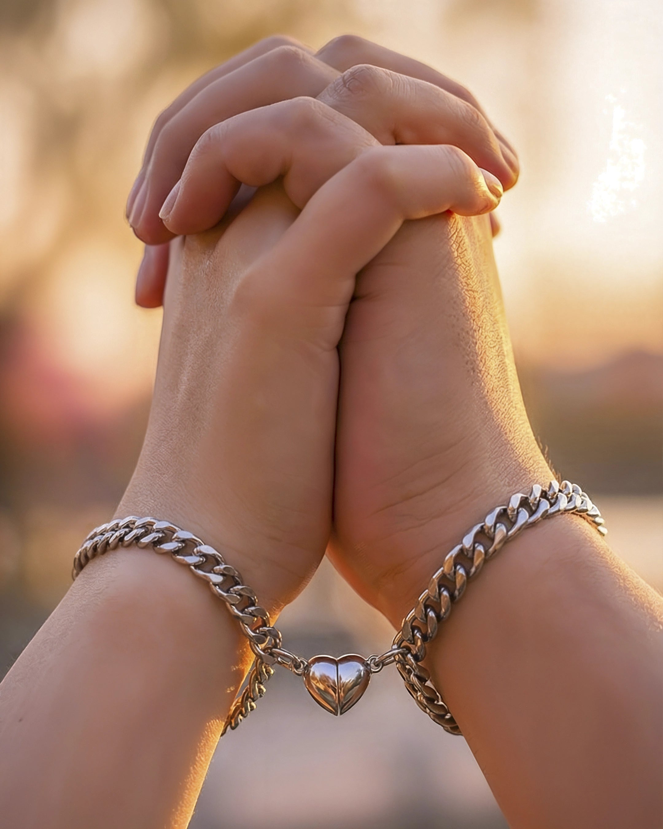 LoveLink – Set de dos pulseras