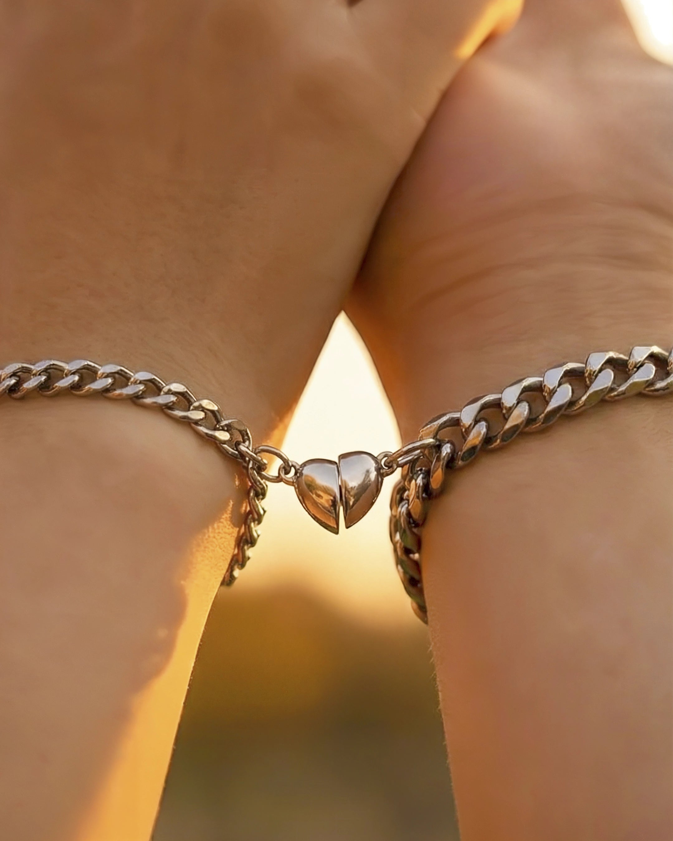 LoveLink – Set de dos pulseras