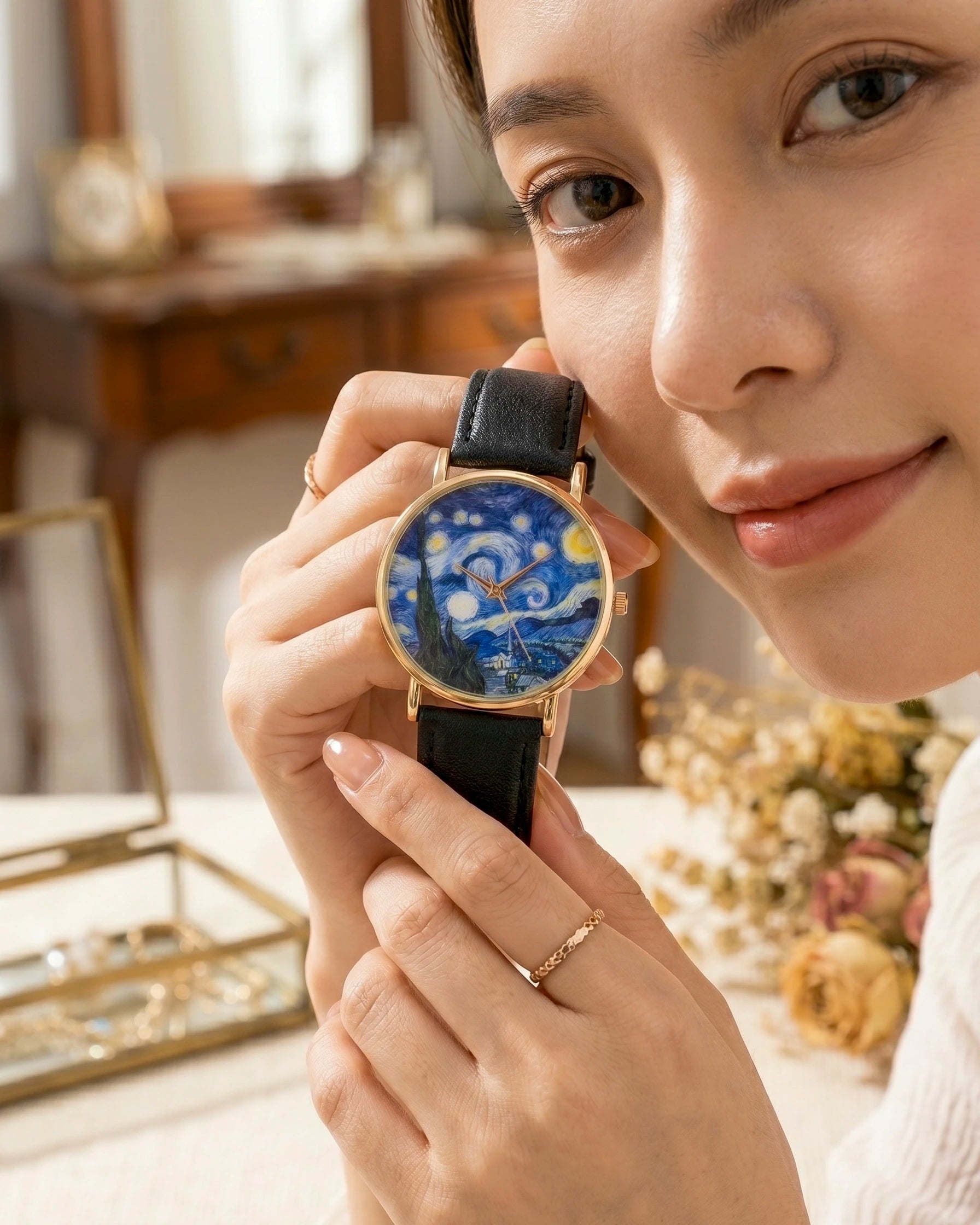 Reloj Van Gogh – La Noche Estrellada
