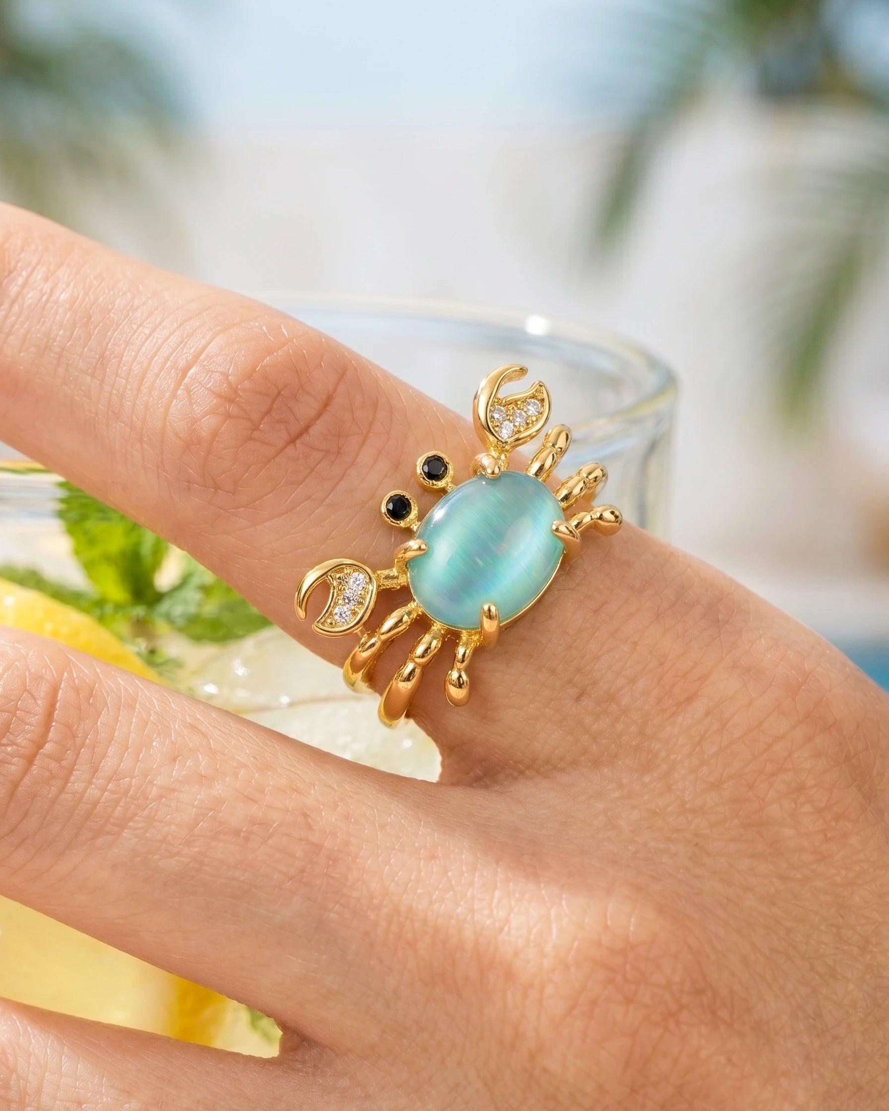 Anillo Cangrejito de Mar