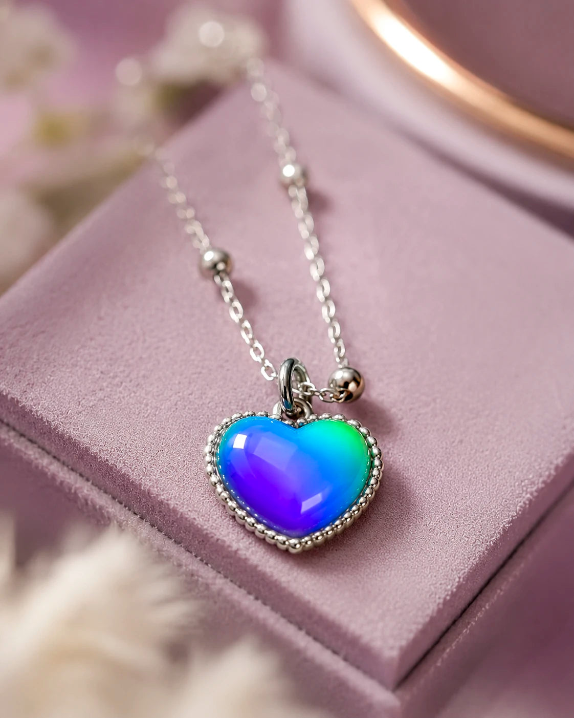 Collar de los Sentimientos – Cambia de Color