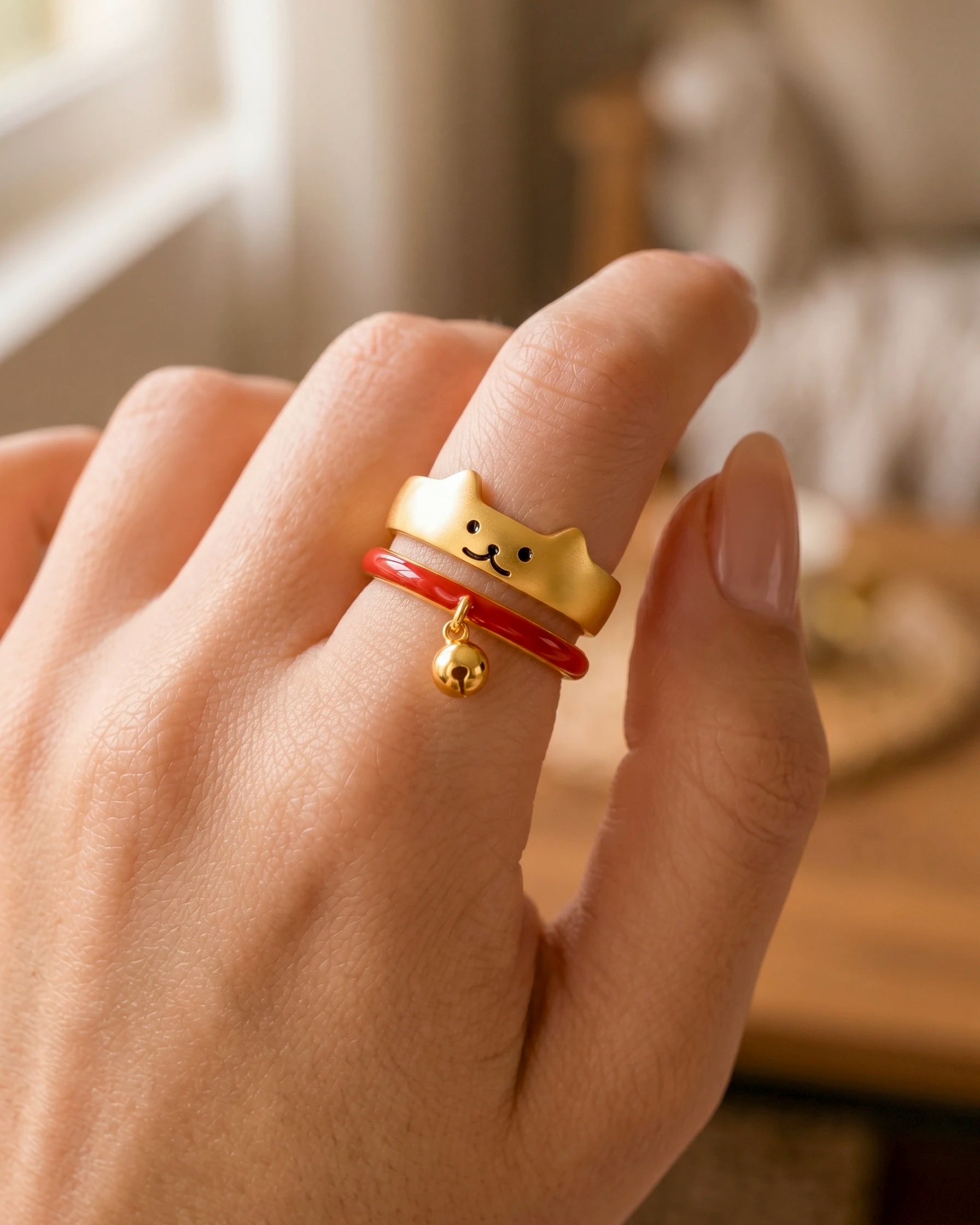 Anillo Meow – Doble