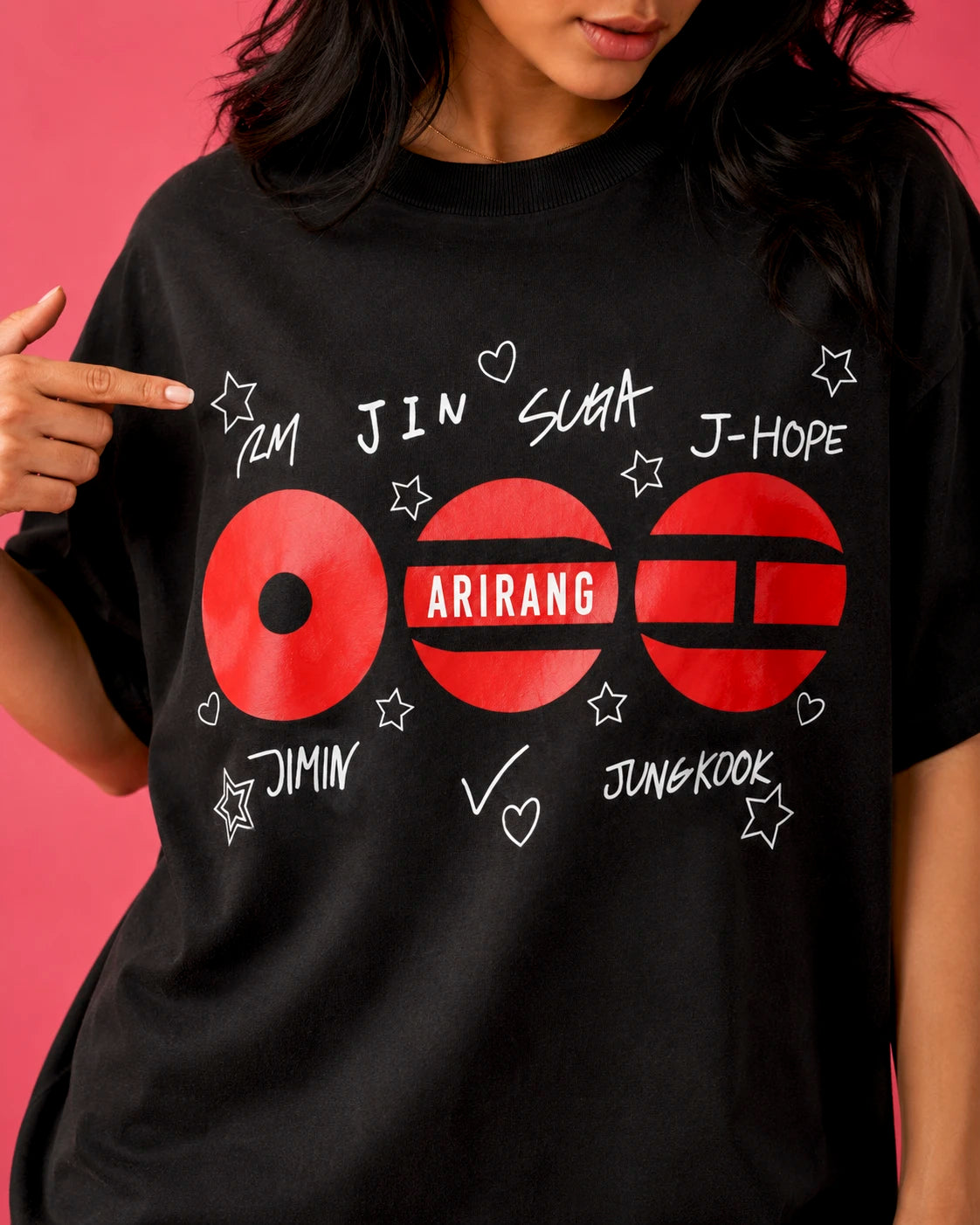 Playera BTS – Arirang