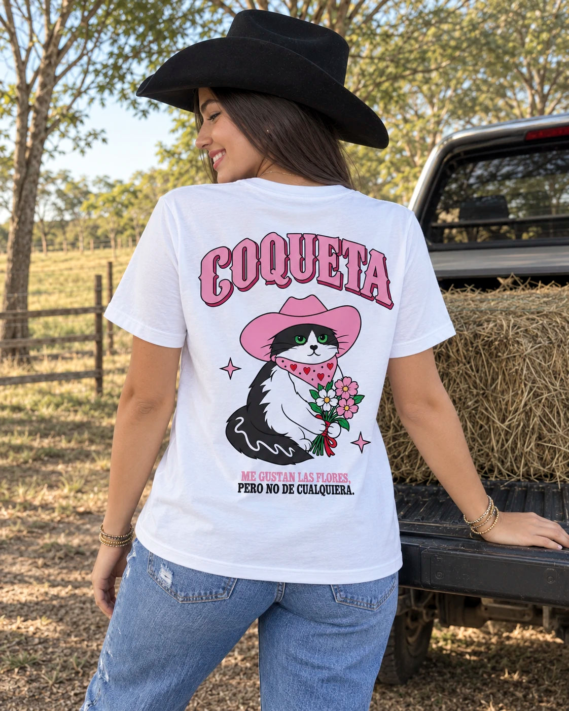 Playera Coqueta