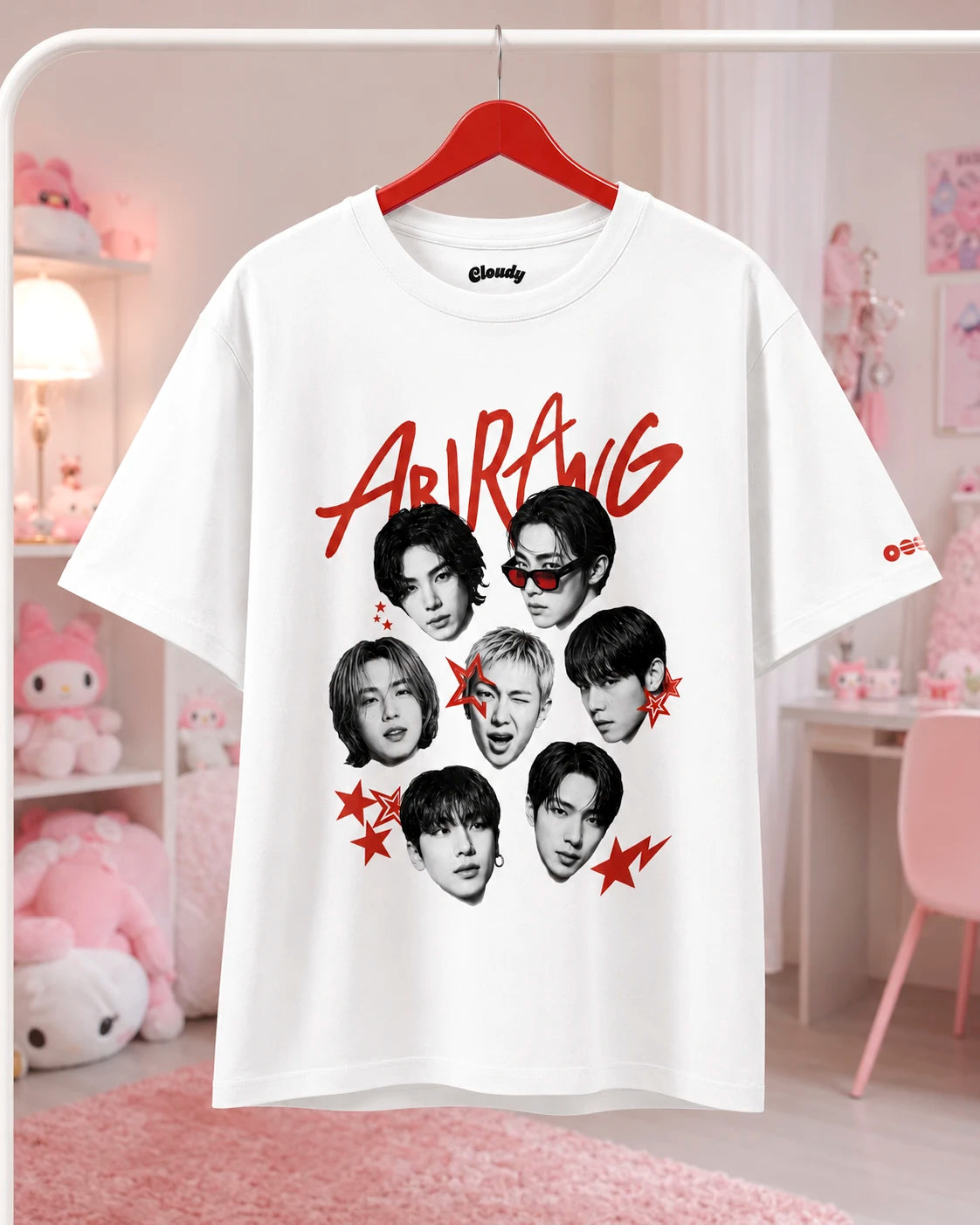 Playera BTS – Arirang 7 Faces