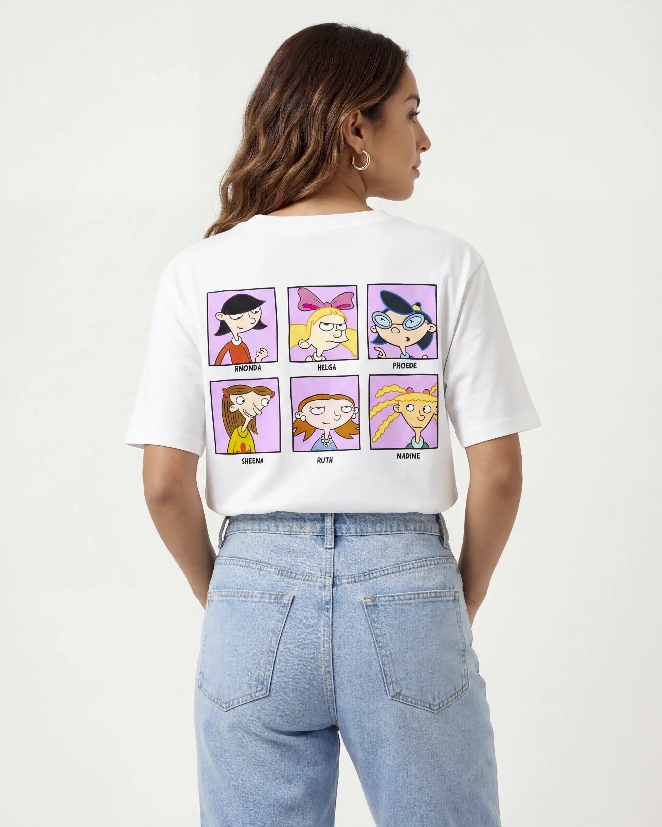 T-Shirt Girls 90 - Hey Arnold