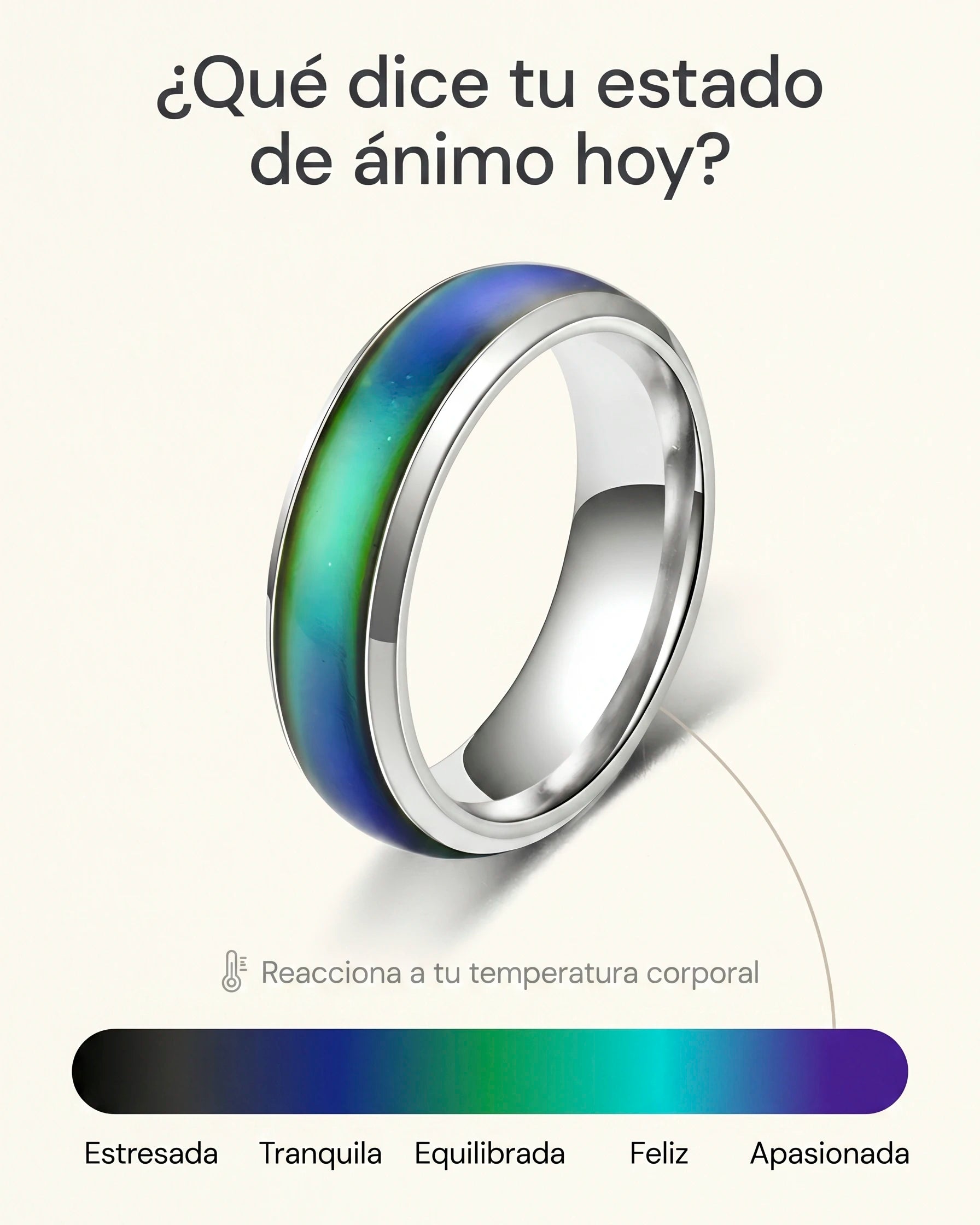 Anillo Mood – Cambia con tu Ánimo