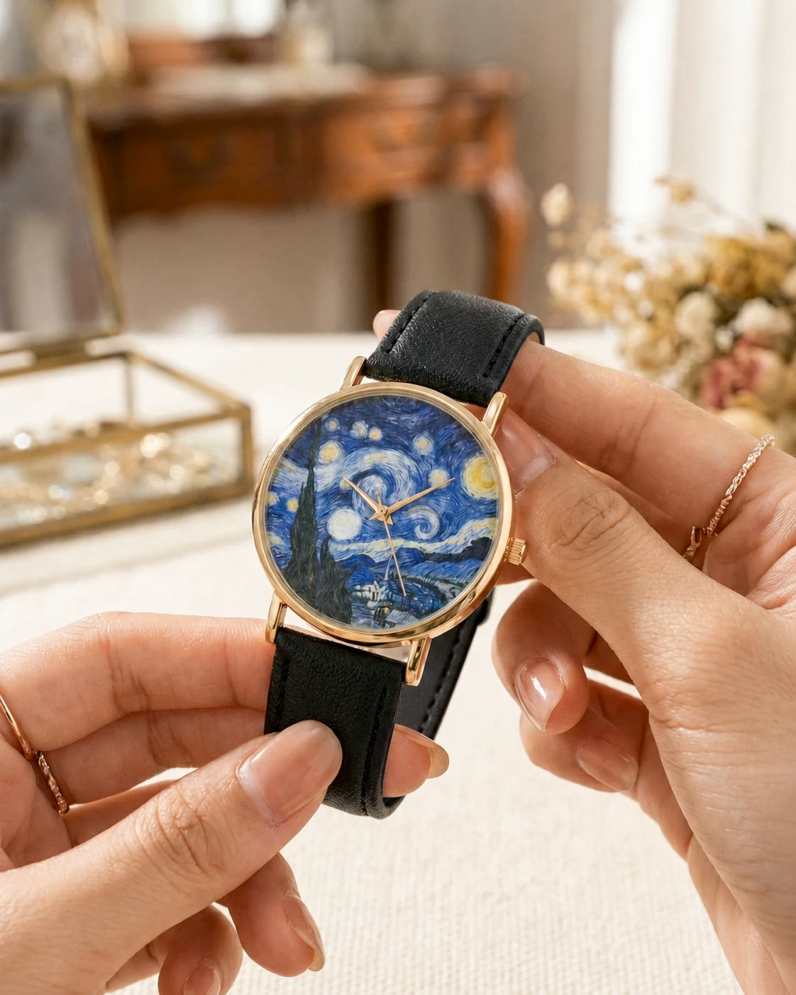 Reloj Van Gogh – La Noche Estrellada