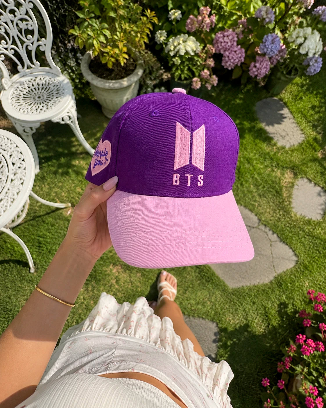 Gorra BTS – I Purple You