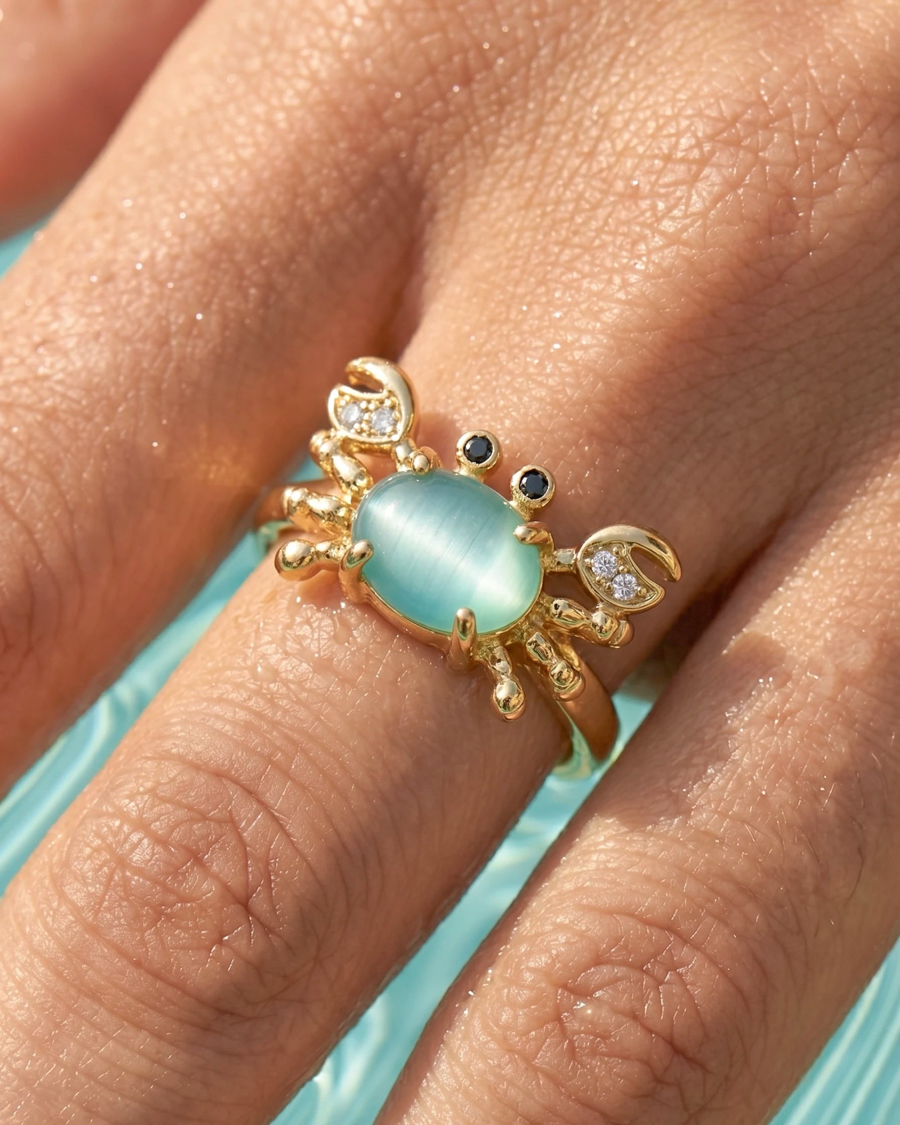 Anillo Cangrejito de Mar