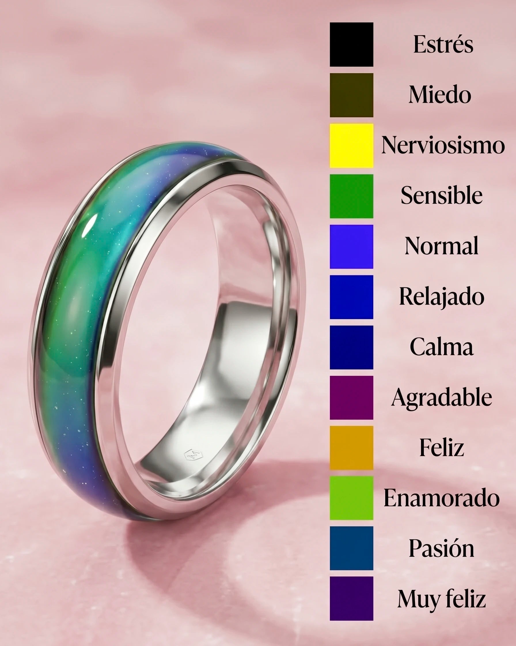 Anillo Mood – Cambia con tu Ánimo