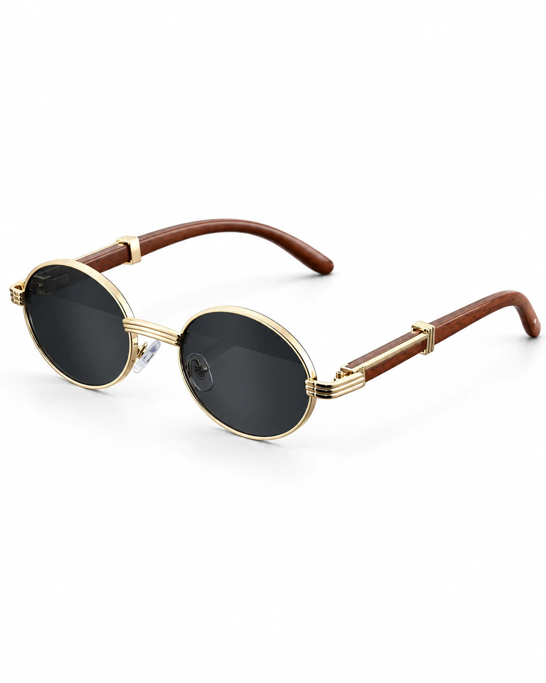 Lentes Moka – Café y Dorado