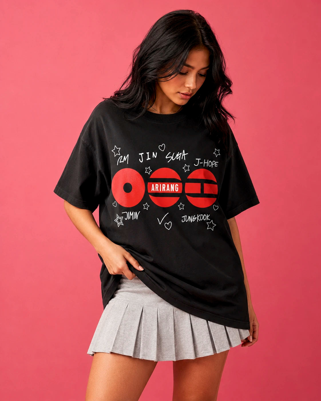 Playera BTS – Arirang