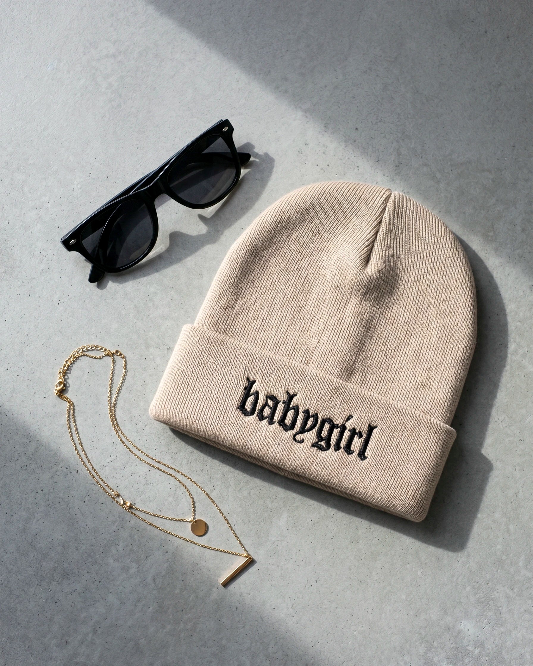 Gorro Babygirl