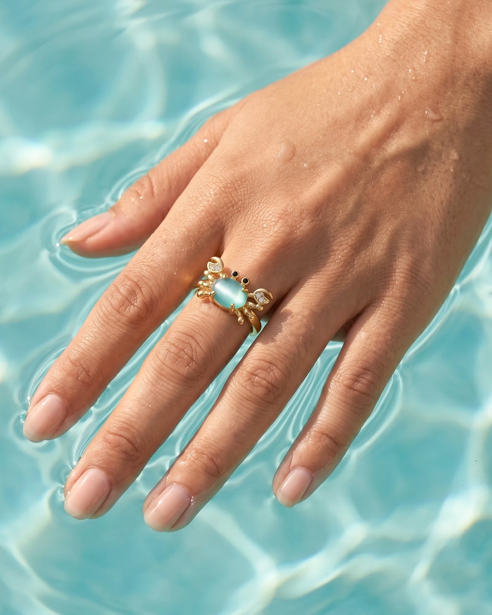Anillo Cangrejito de Mar