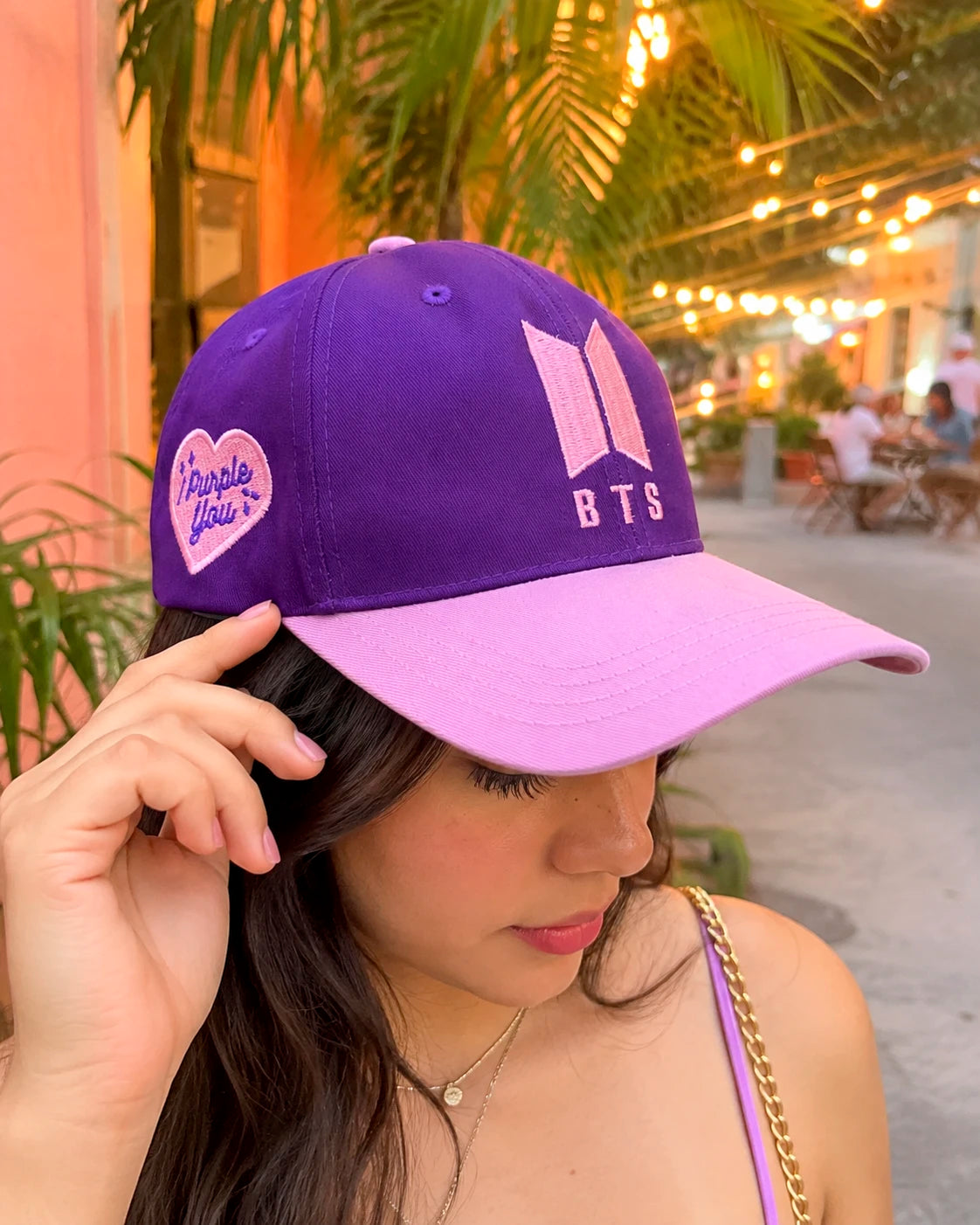 Gorra BTS – I Purple You