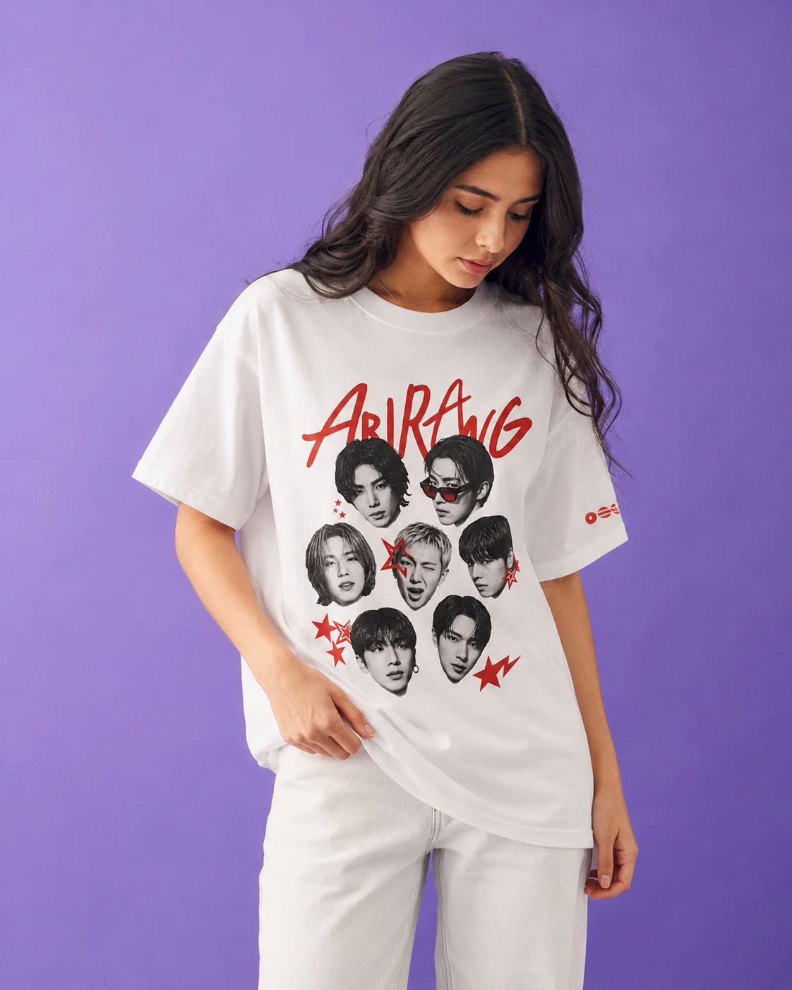 Playera BTS – Arirang 7 Faces