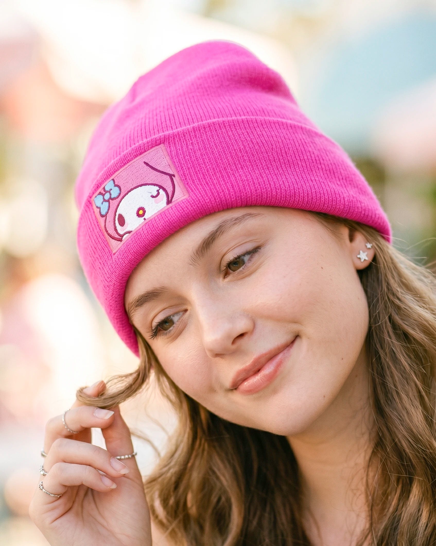 Gorros Sanrio – Edición My Melody y Kuromi