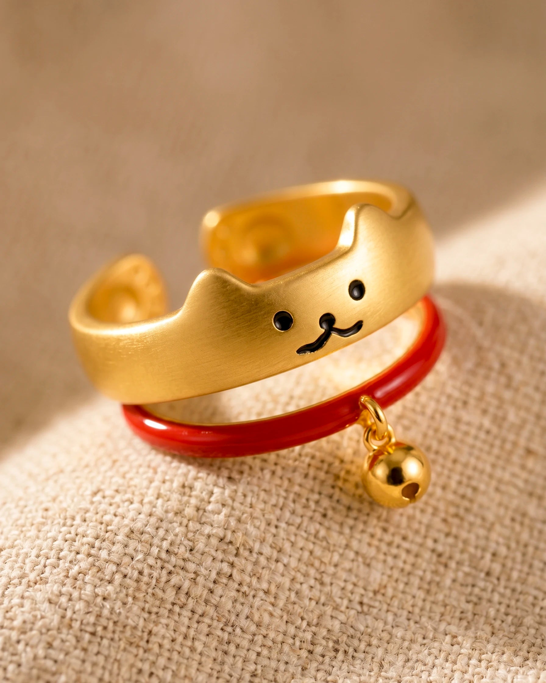 Anillo Meow – Doble