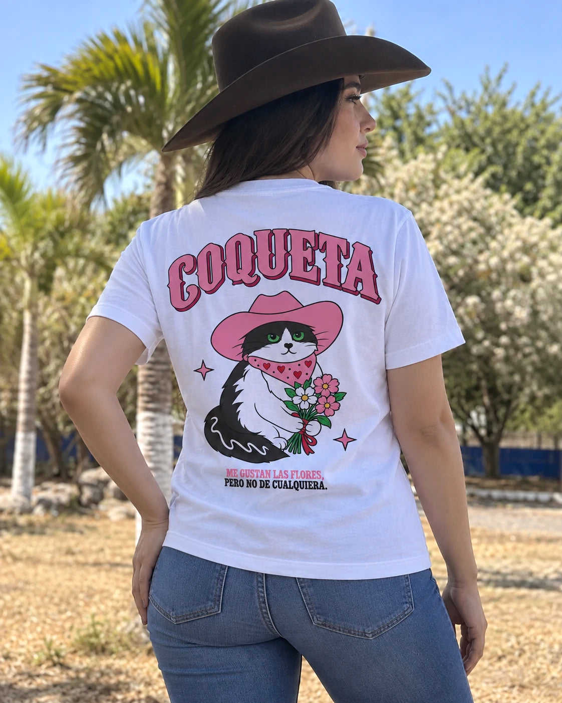 Playera Coqueta