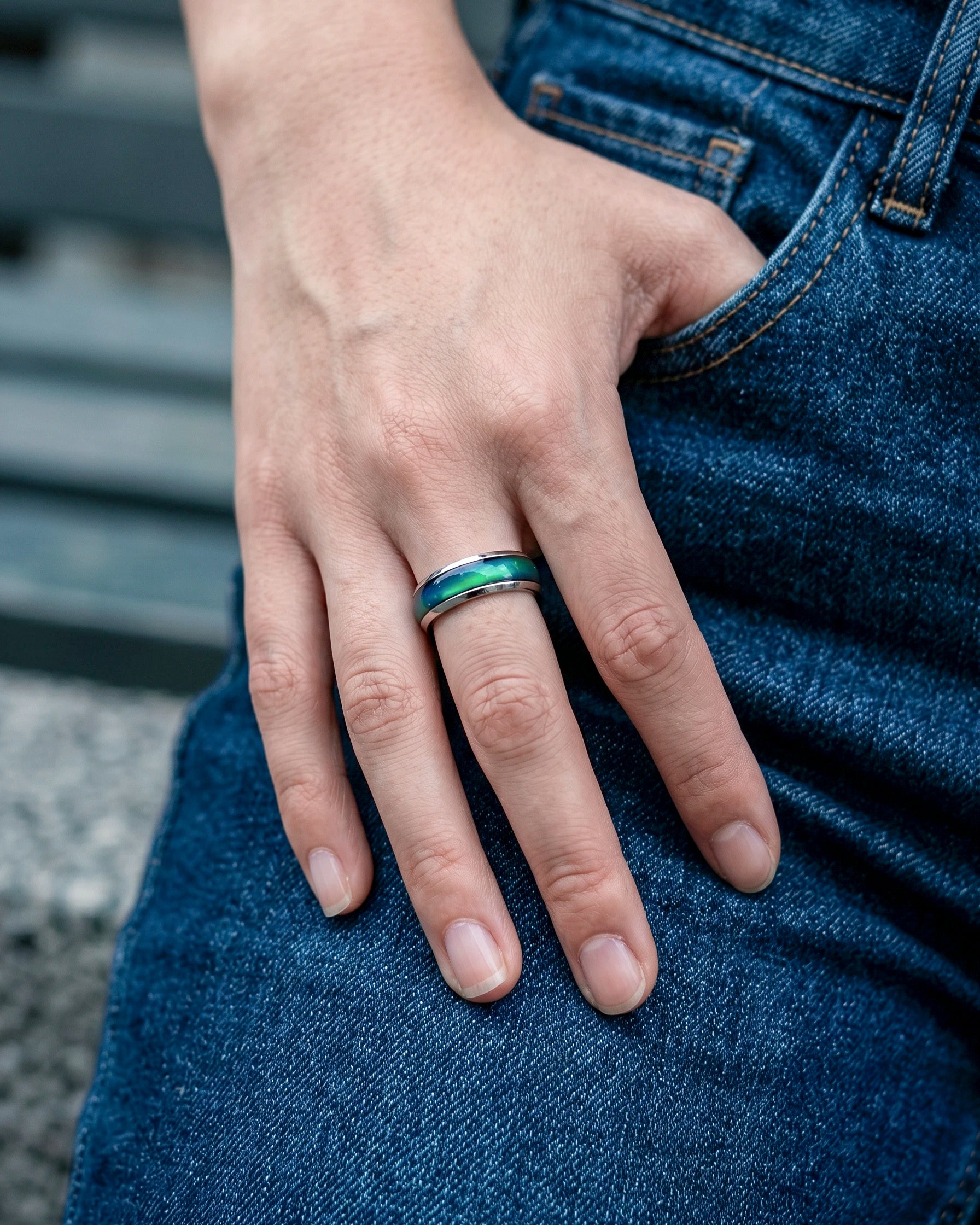 Anillo Mood – Cambia con tu Ánimo
