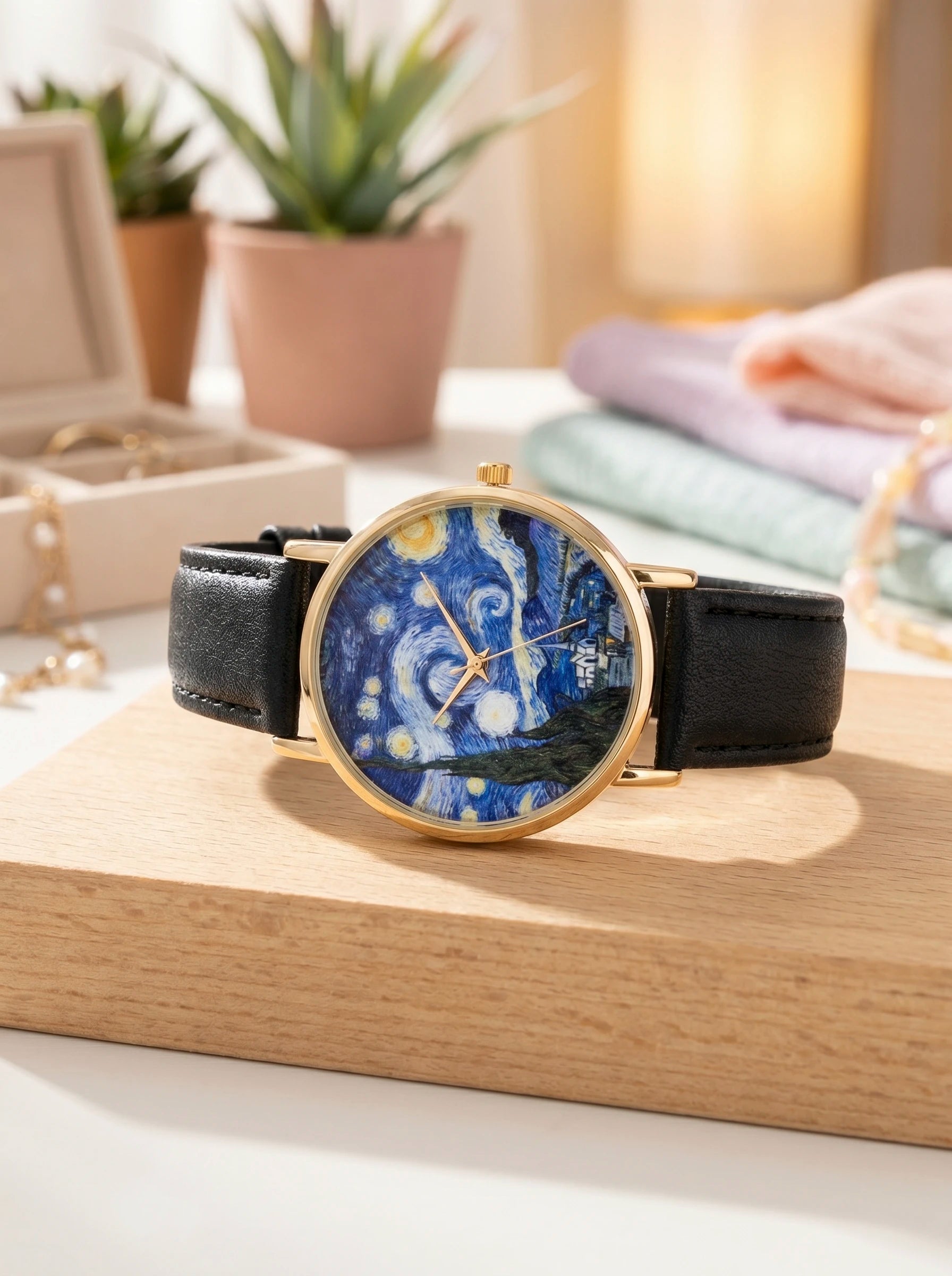 Reloj Van Gogh – La Noche Estrellada