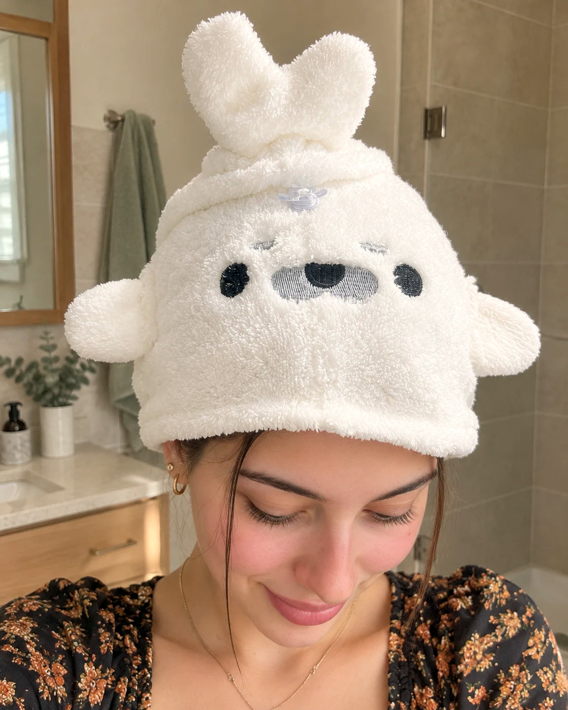 Gorro Secador de Cabello – Foquita Esponjosa
