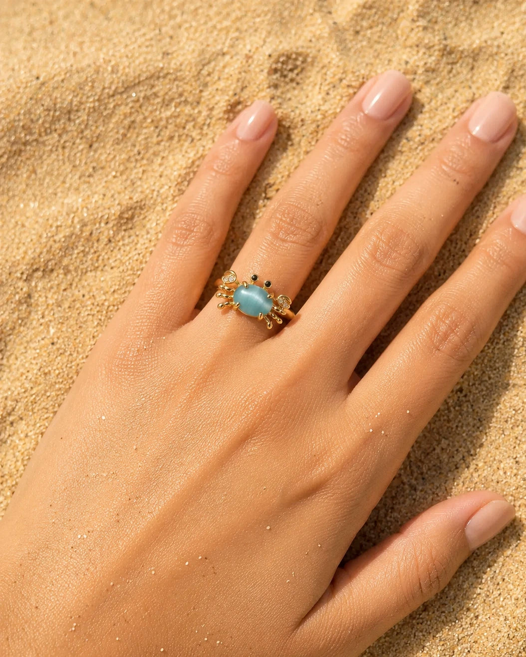 Anillo Cangrejito de Mar