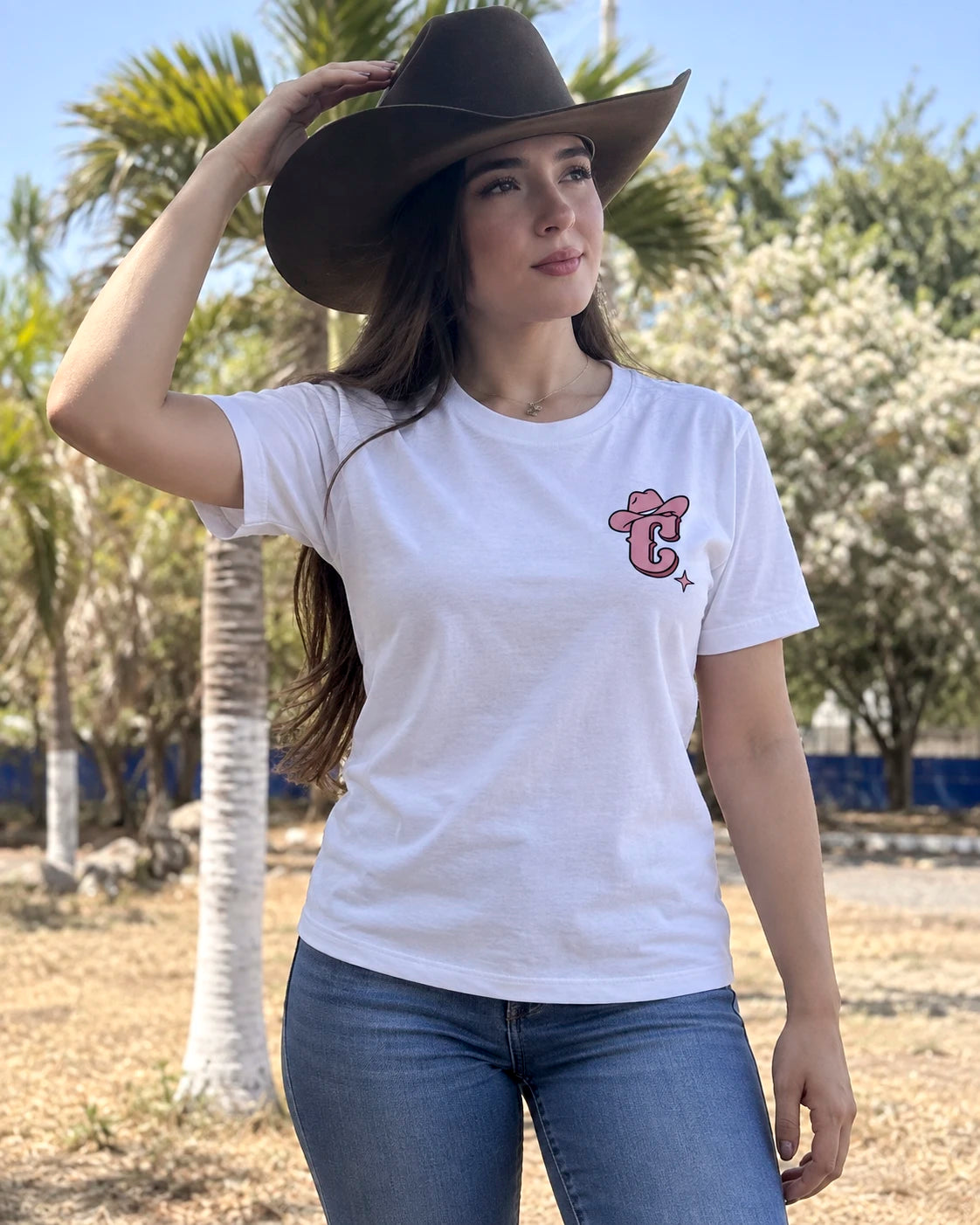 Playera Coqueta