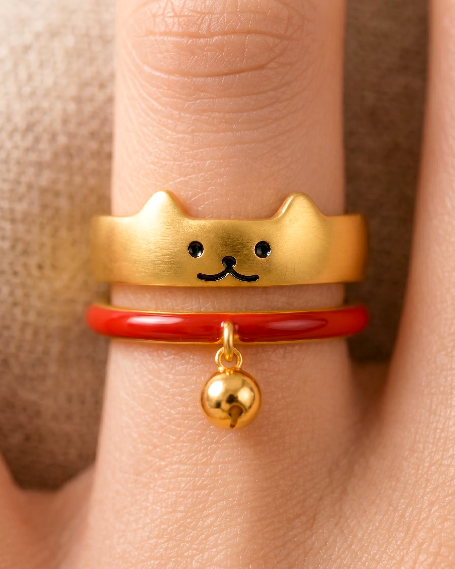 Anillo Meow – Doble