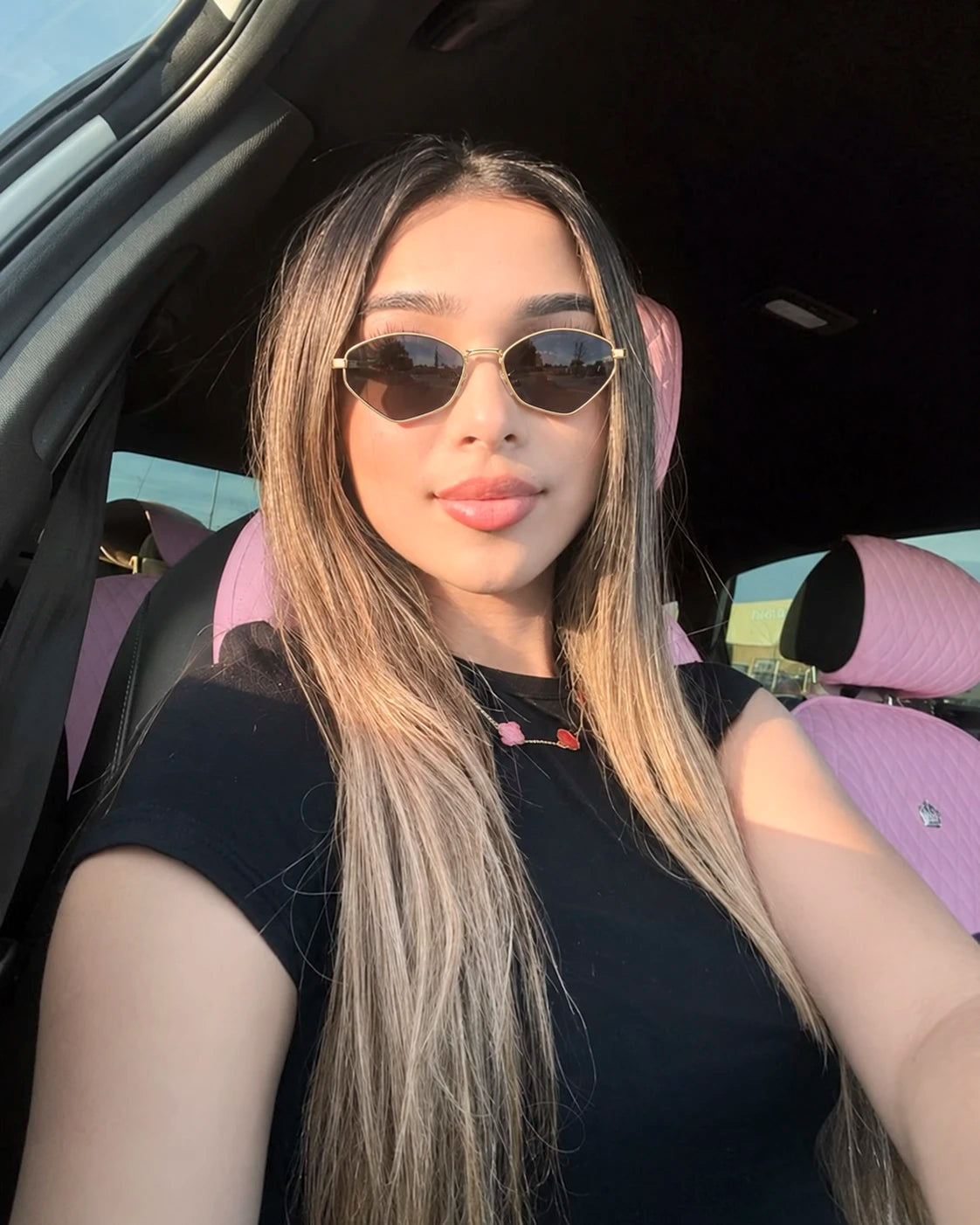 Lentes Marbella – Dorado y Negro