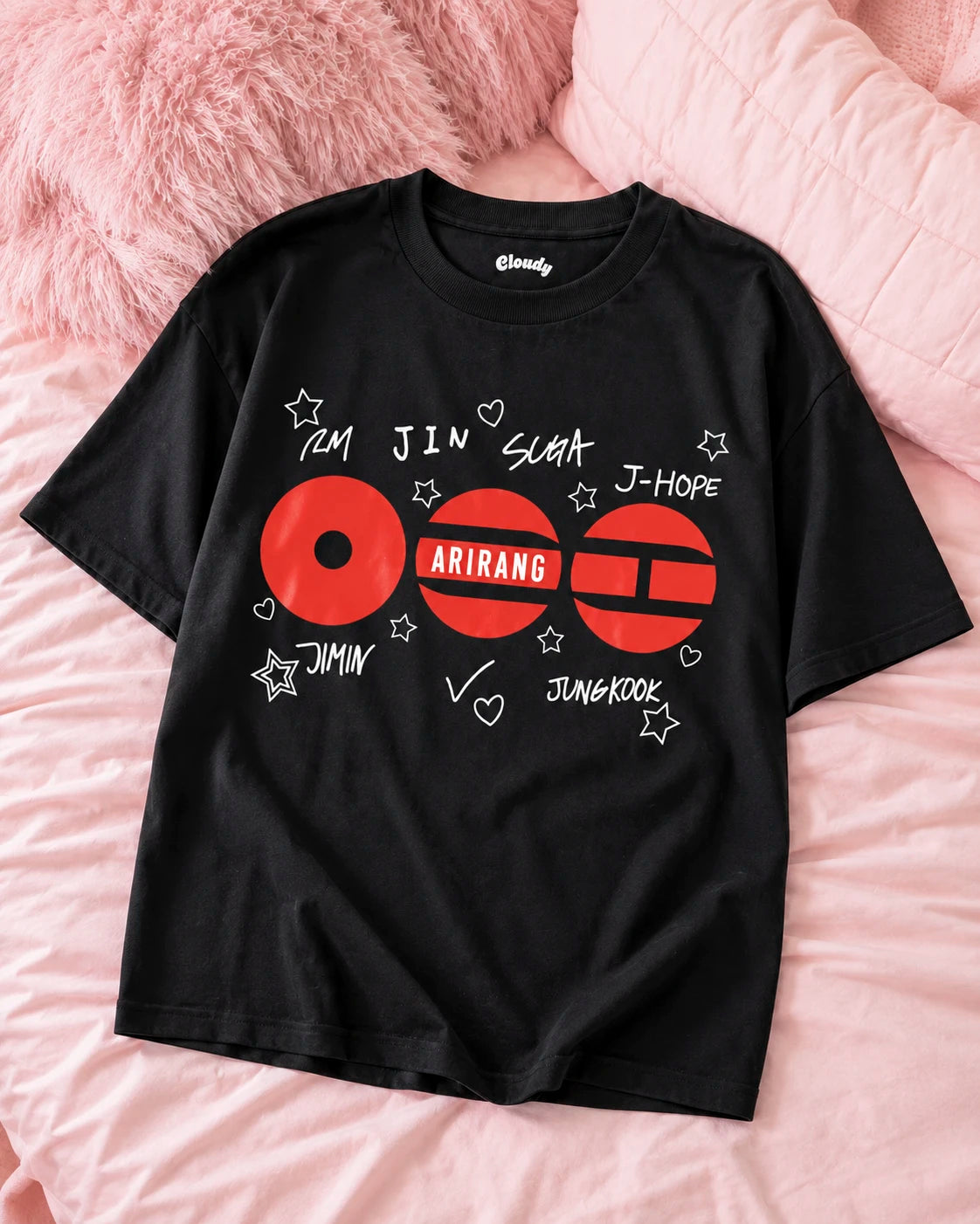 Playera BTS – Arirang