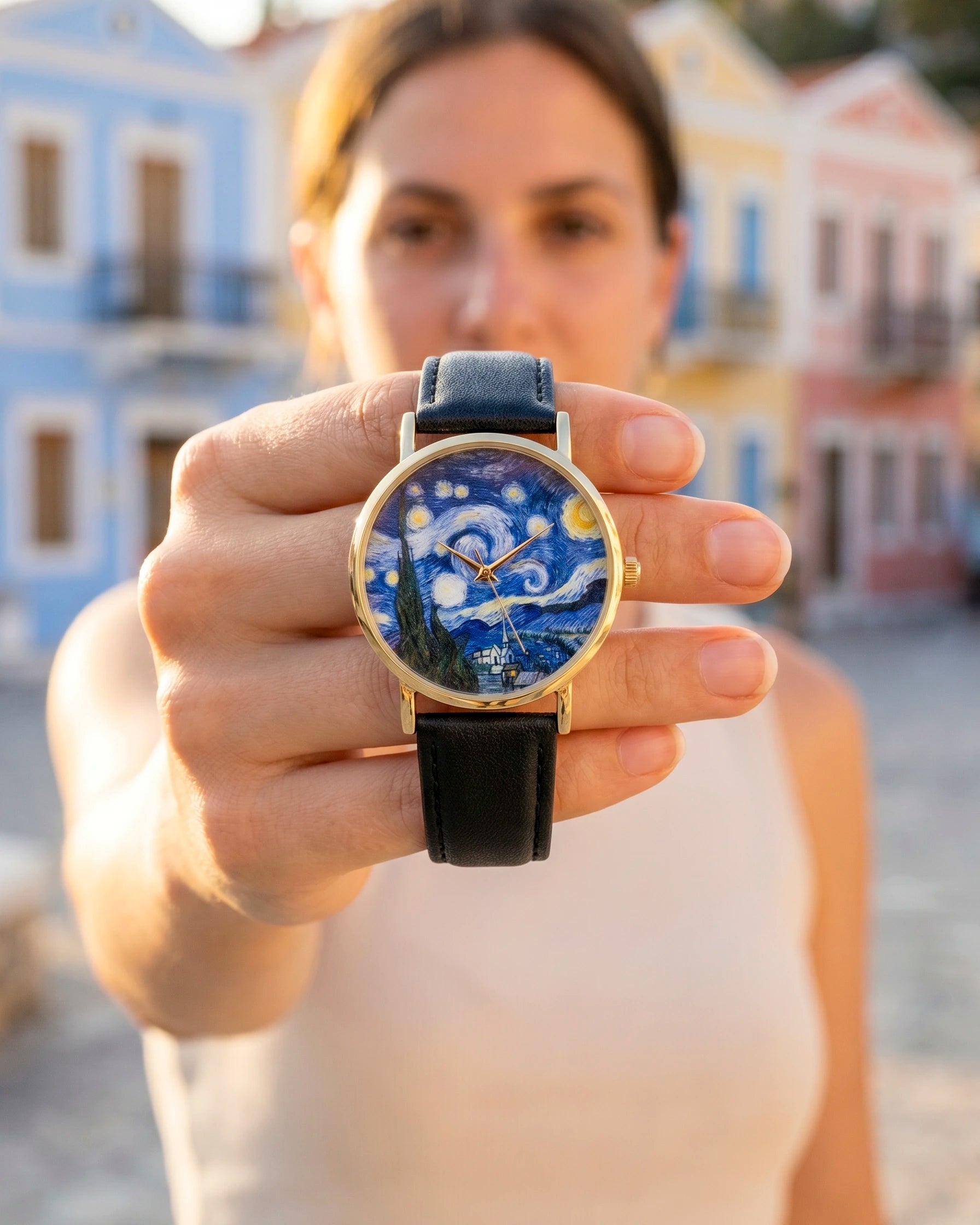 Reloj Van Gogh – La Noche Estrellada