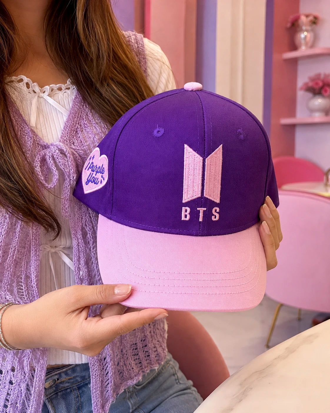 Gorra BTS – I Purple You