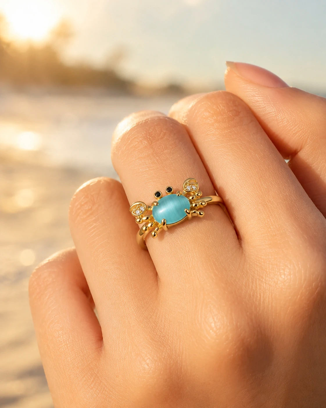 Anillo Cangrejito de Mar