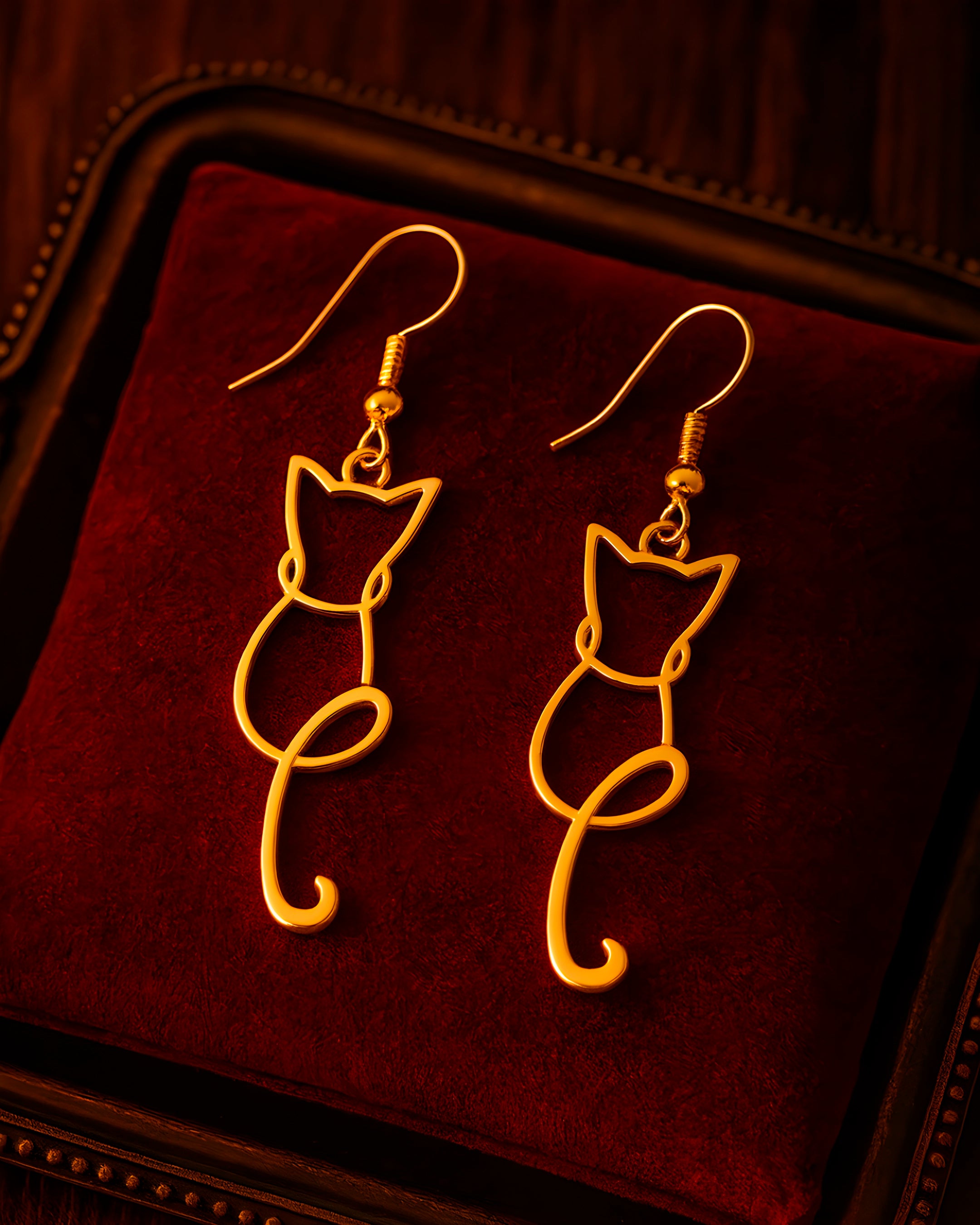 Aretes Meow Meow - Par