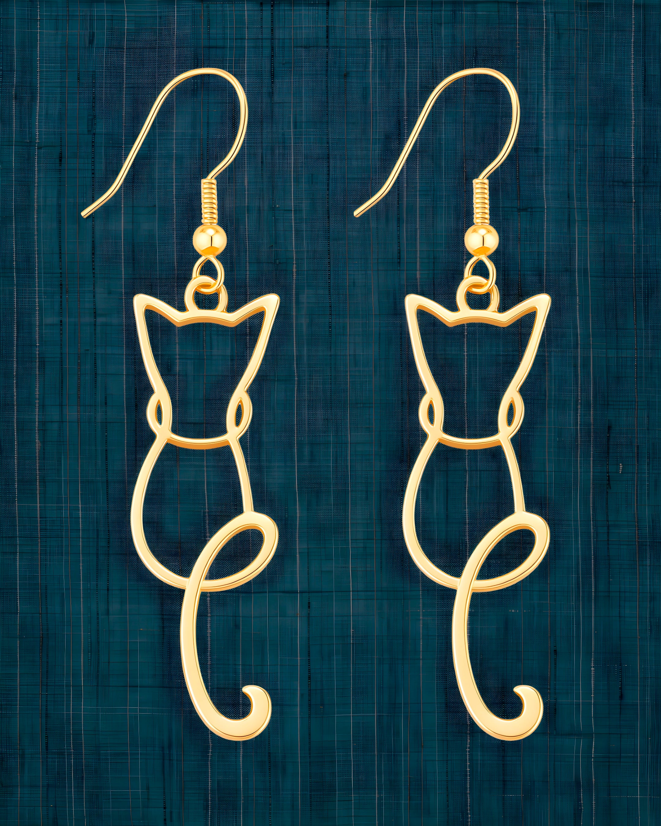 Aretes Meow Meow - Par