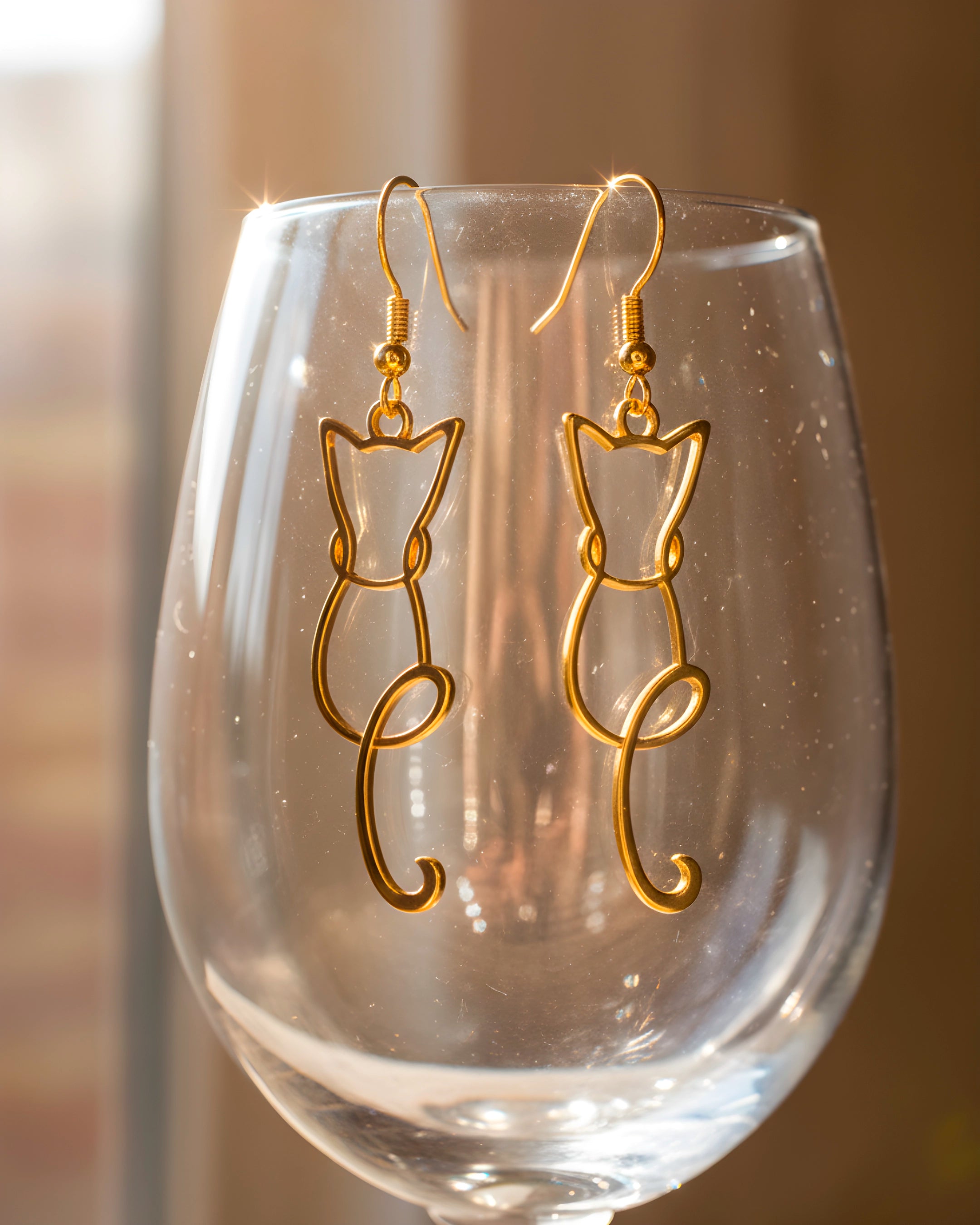 Aretes Meow Meow - Par