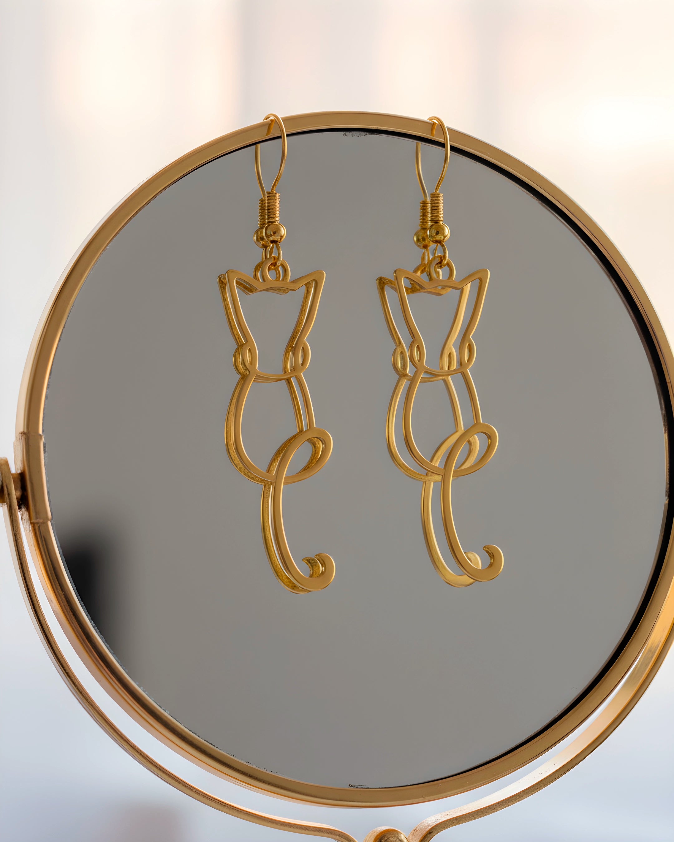 Aretes Meow Meow - Par