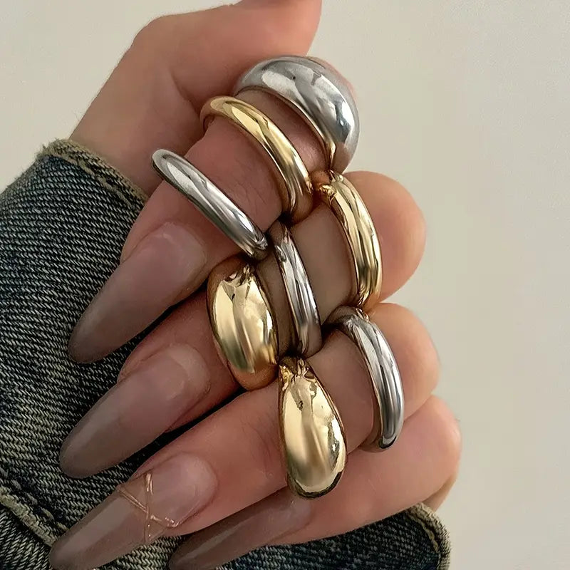 Clarisse – Set de 8 Anillos