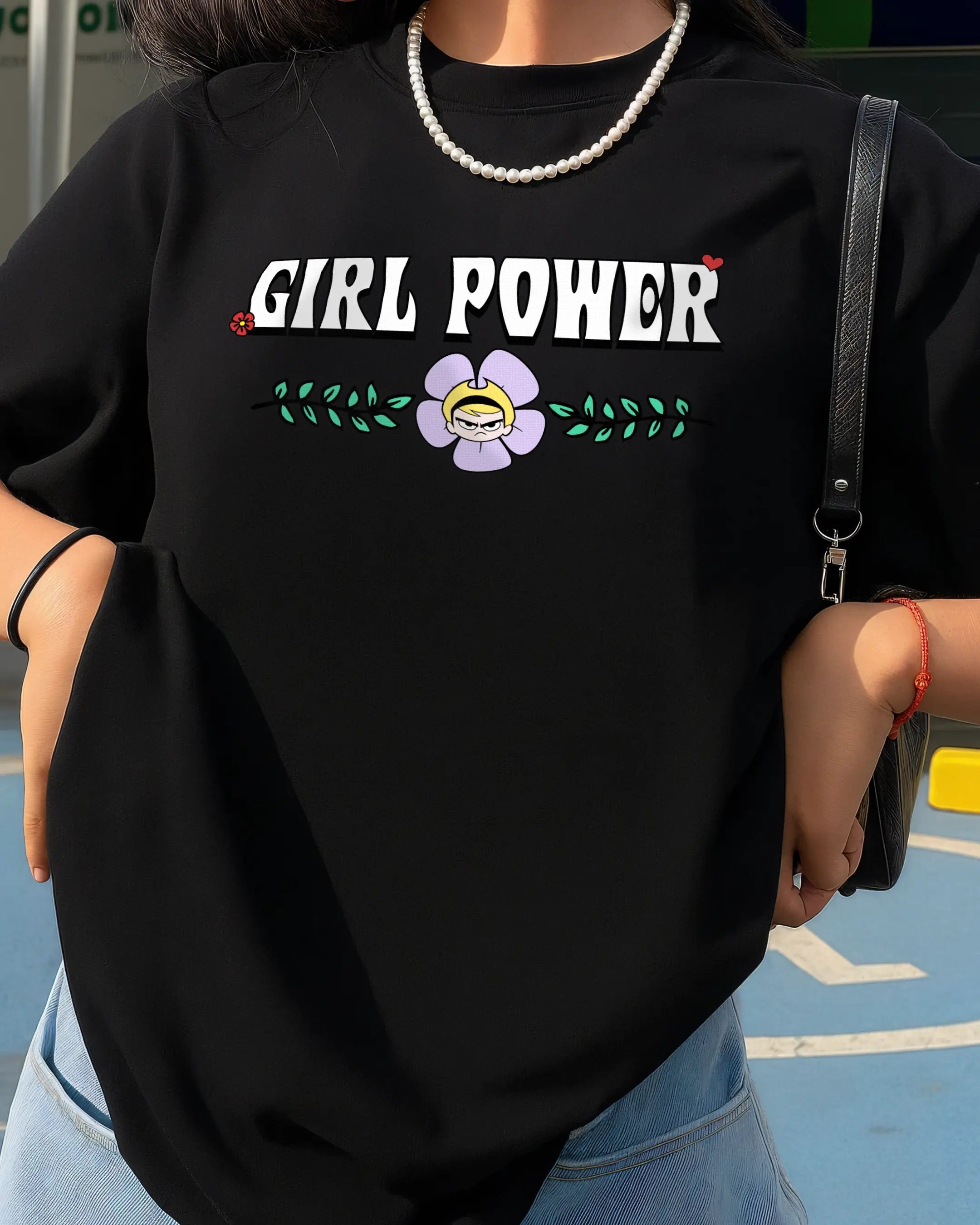 Playera Girls Power Mandy