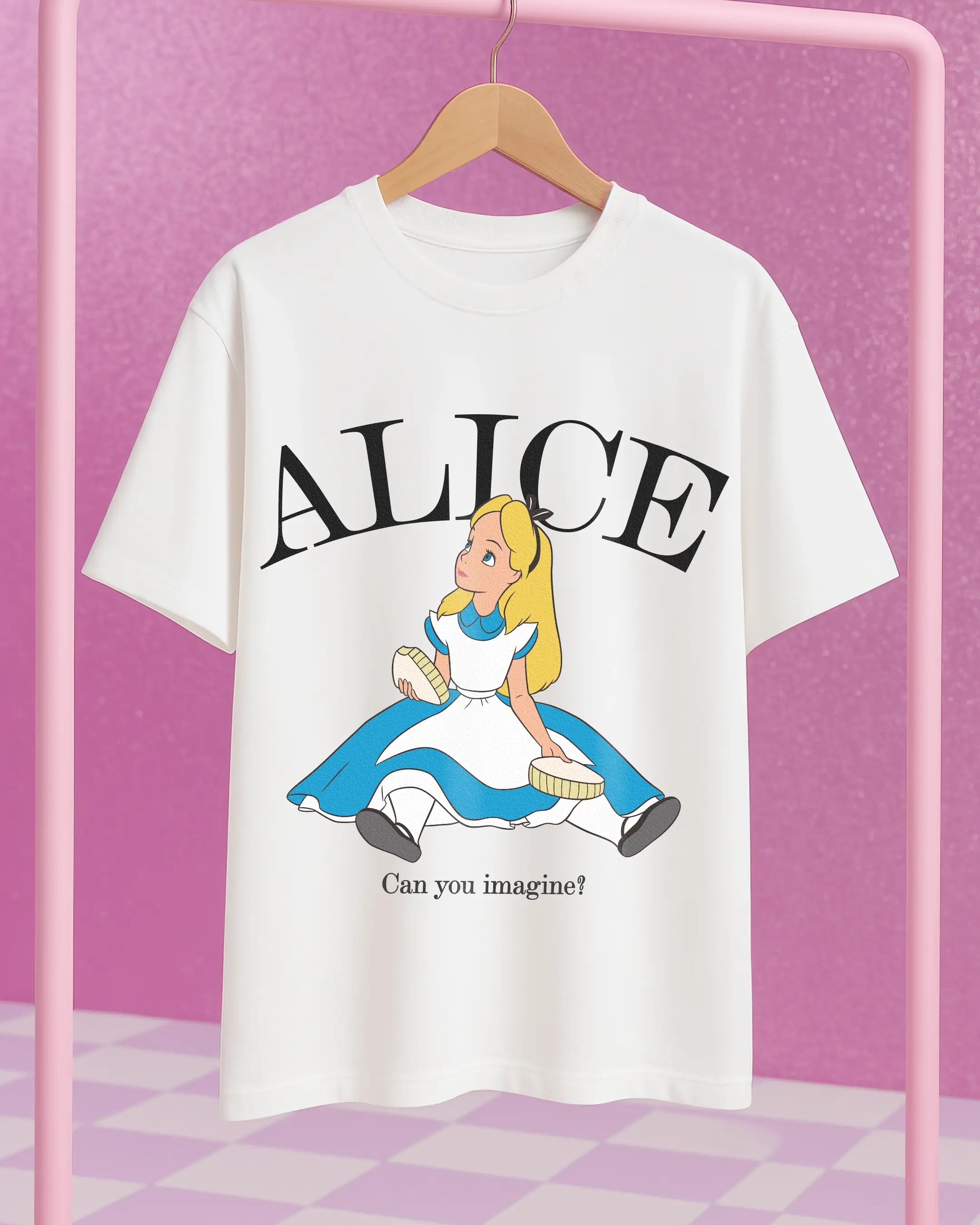 Playera Alicia – Un mundo de fantasía