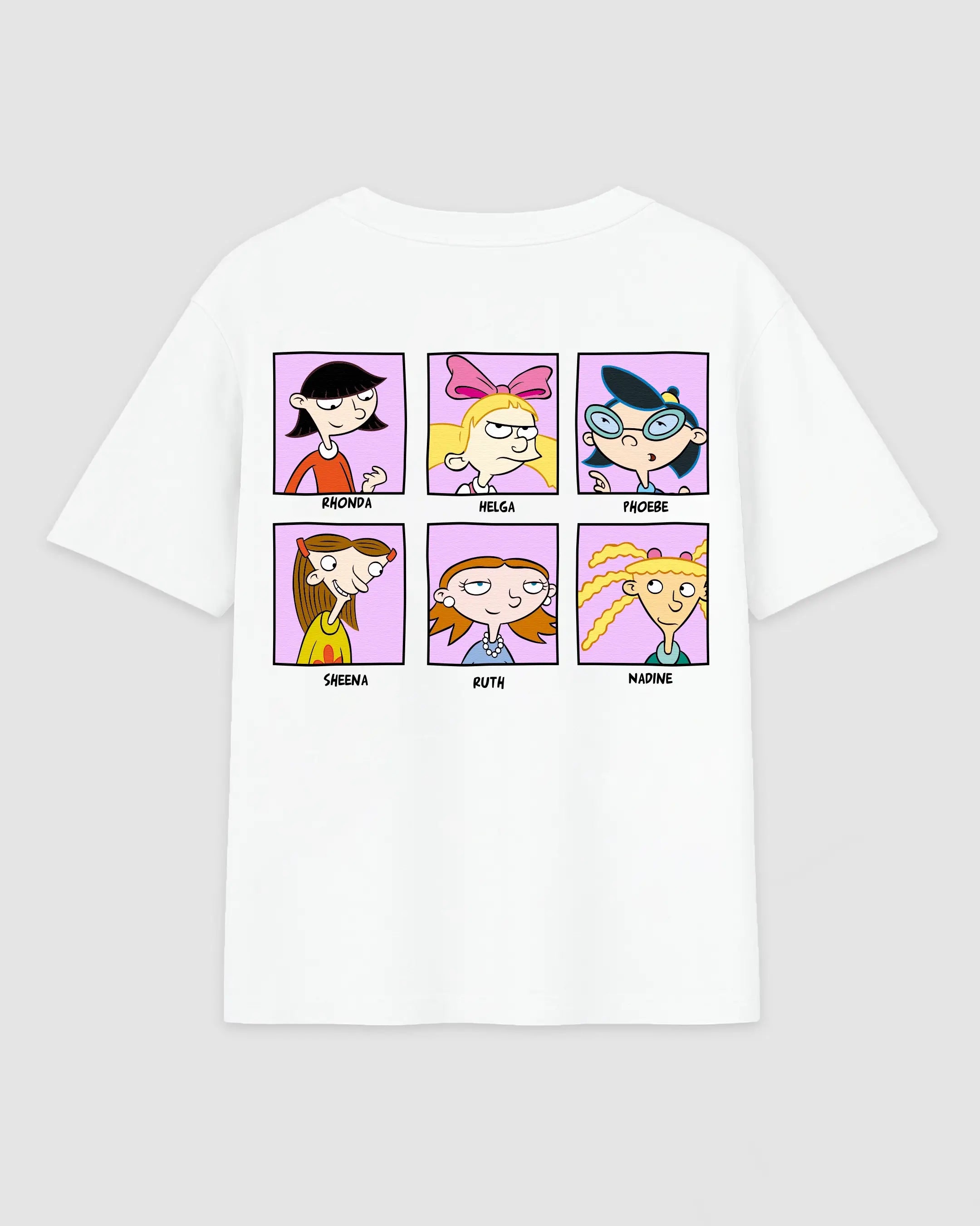 T-Shirt Girls 90 - Hey Arnold