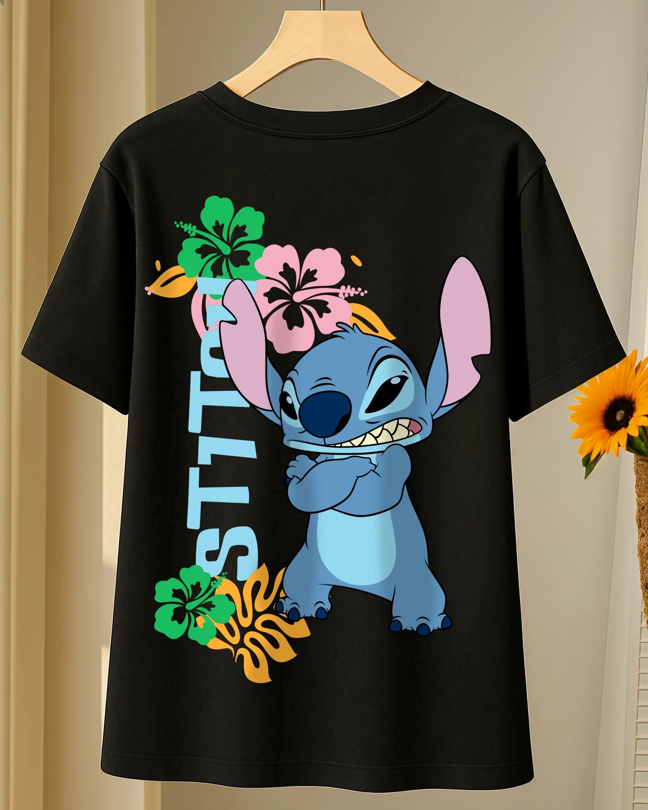 Playera Stitch - Disney