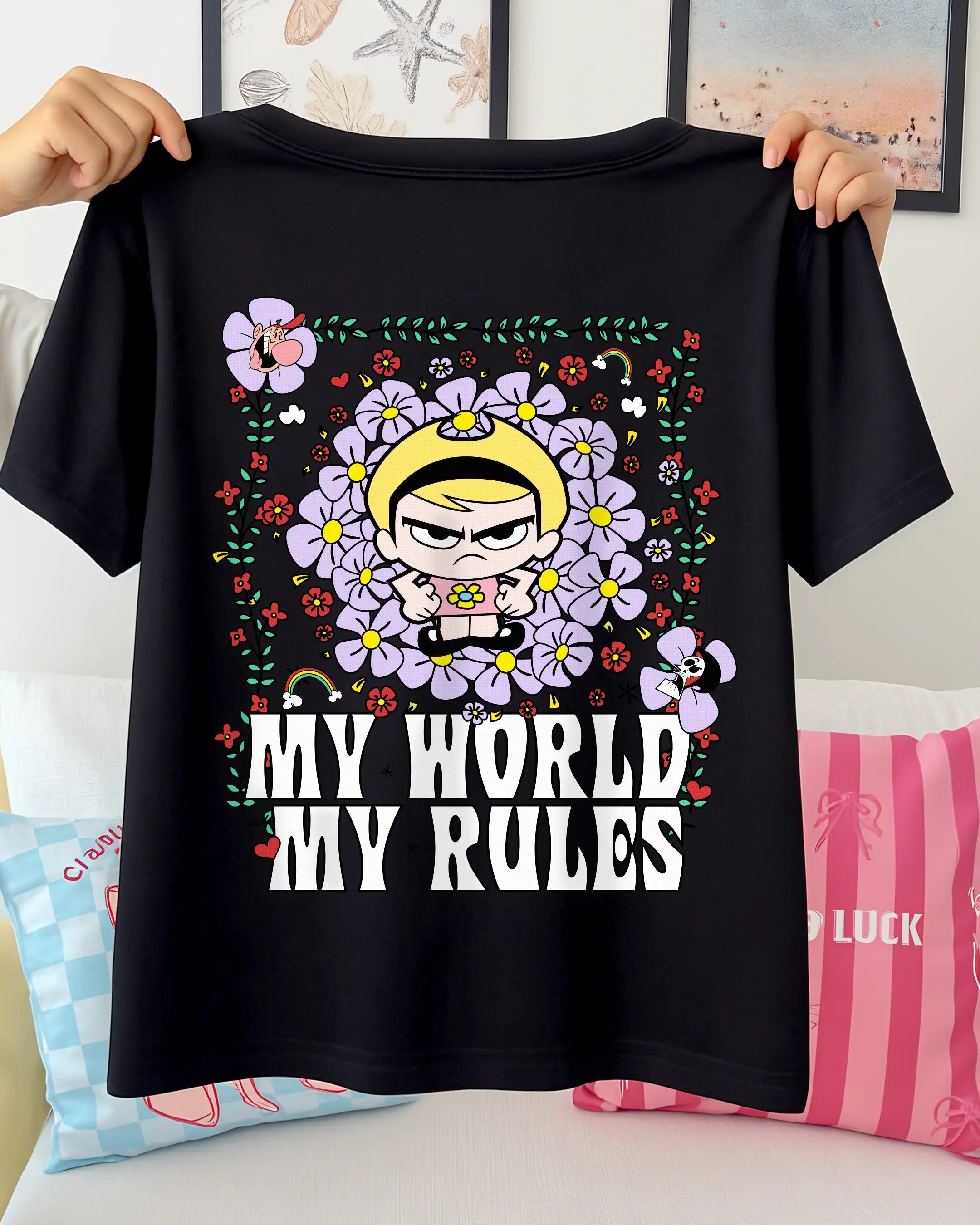 Playera Girls Power Mandy