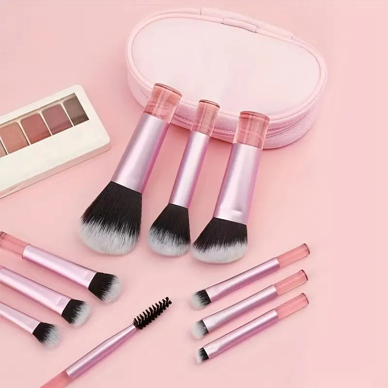 Set de brochas Glossie - 10 Unidades