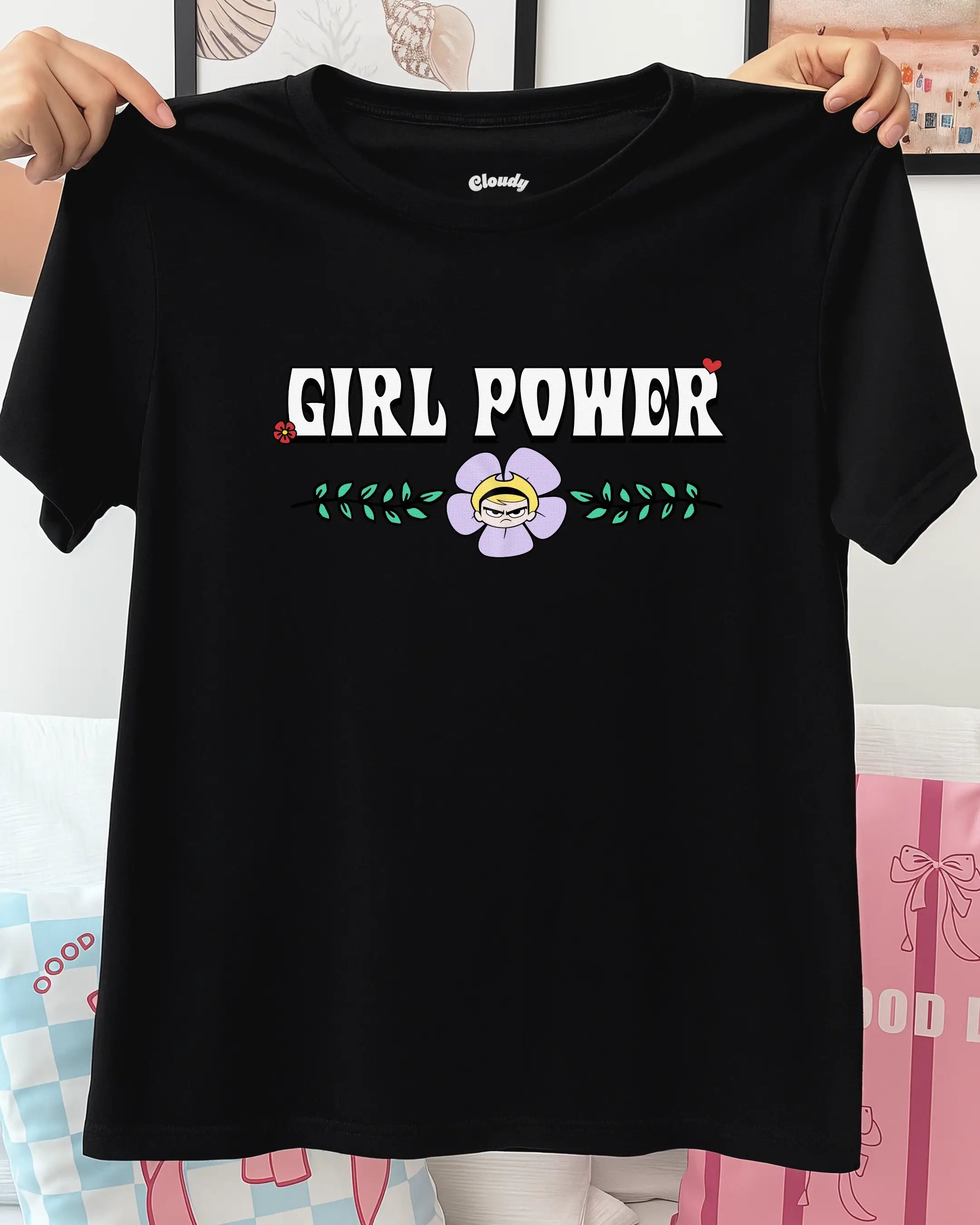 Playera Girls Power Mandy
