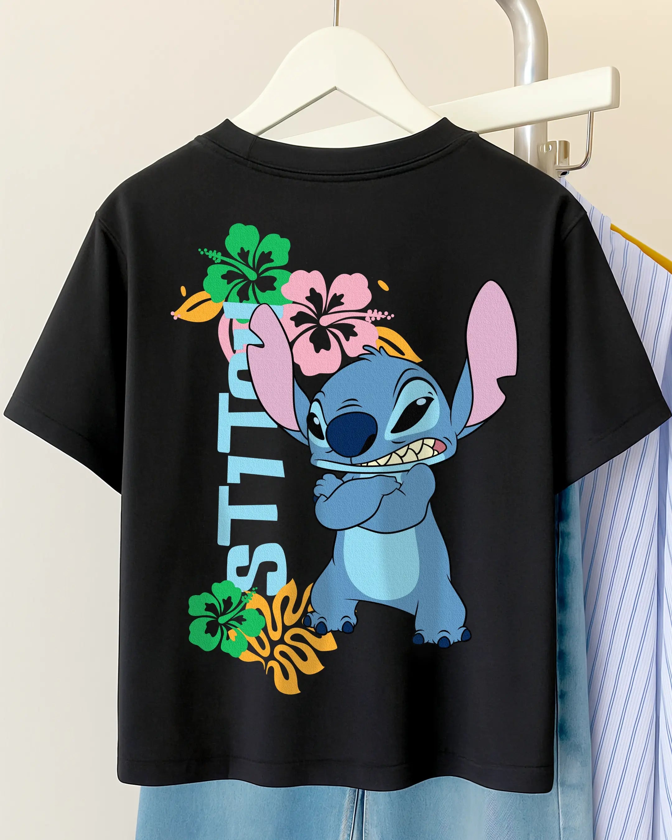 Playera Stitch - Disney